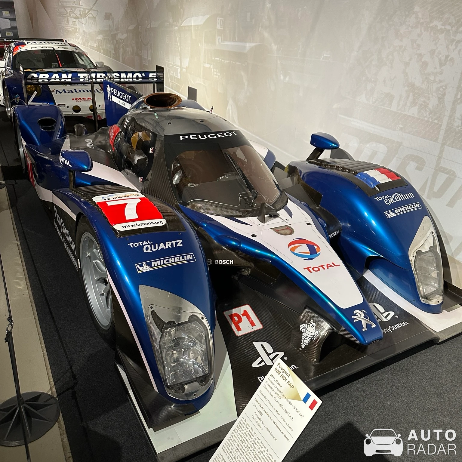 Peugeot 908 spotted in Le Mans