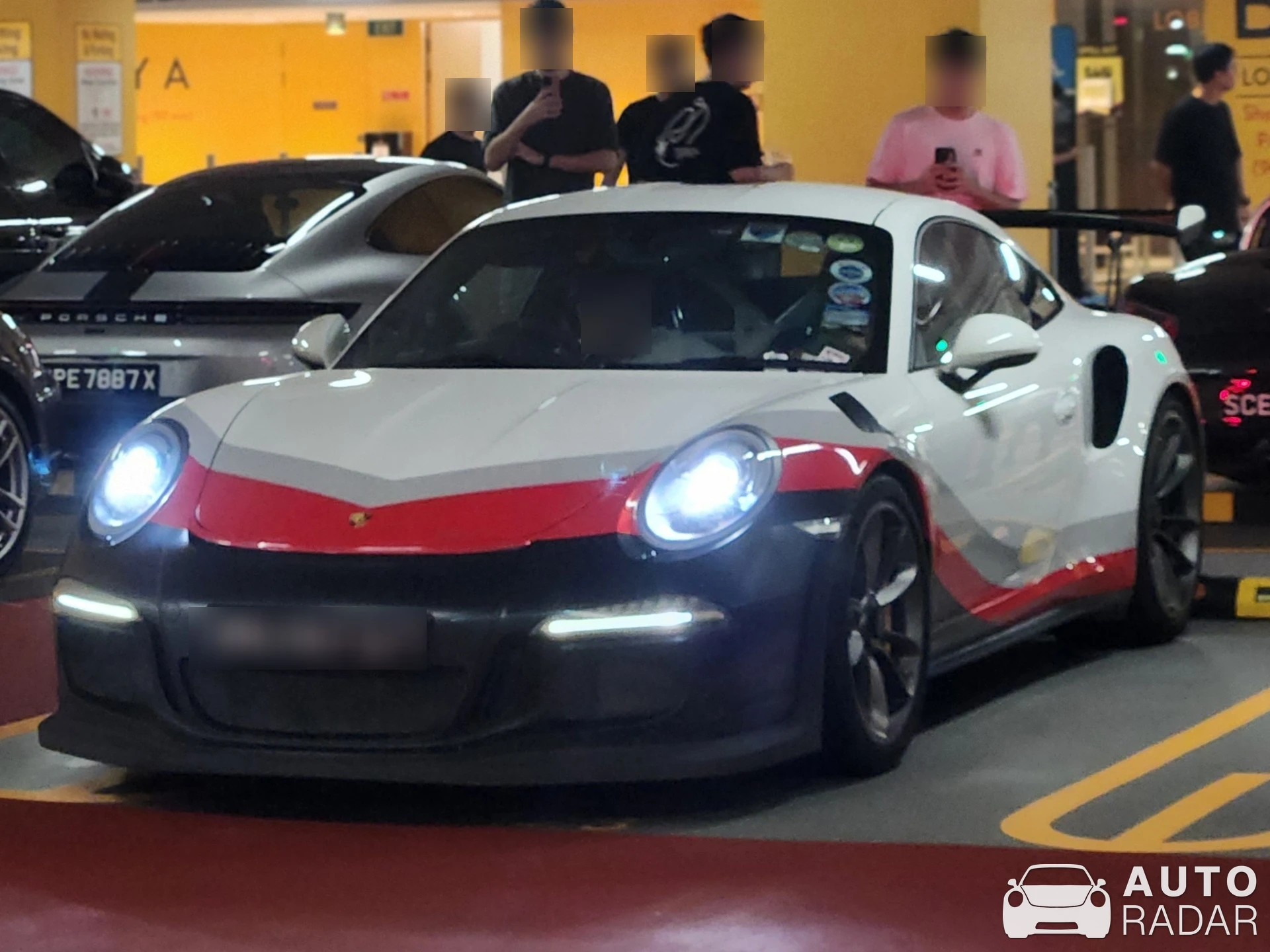 Porsche 991 GT3 RS MkI spotted in Singapore, Singapore
