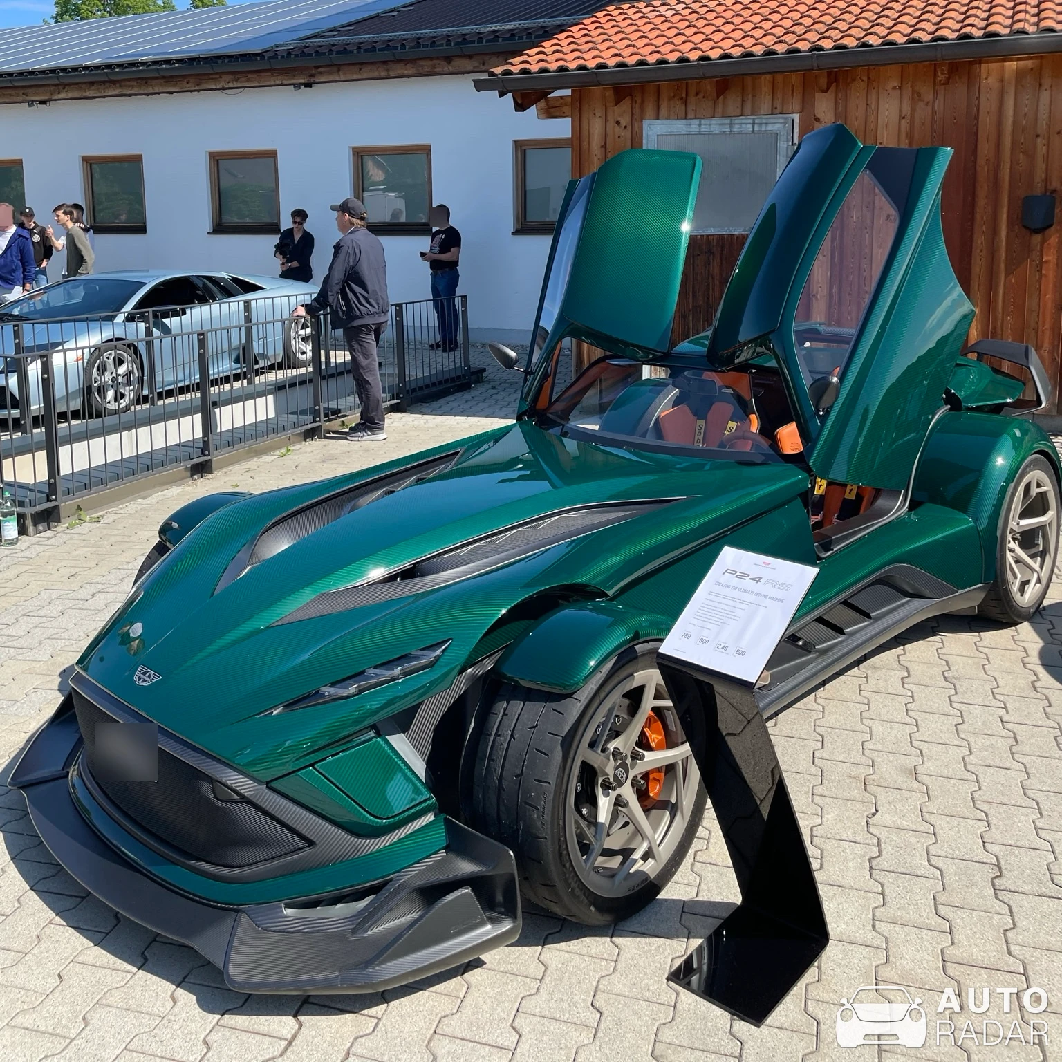 Donkervoort P24 spotted in Taufkirchen