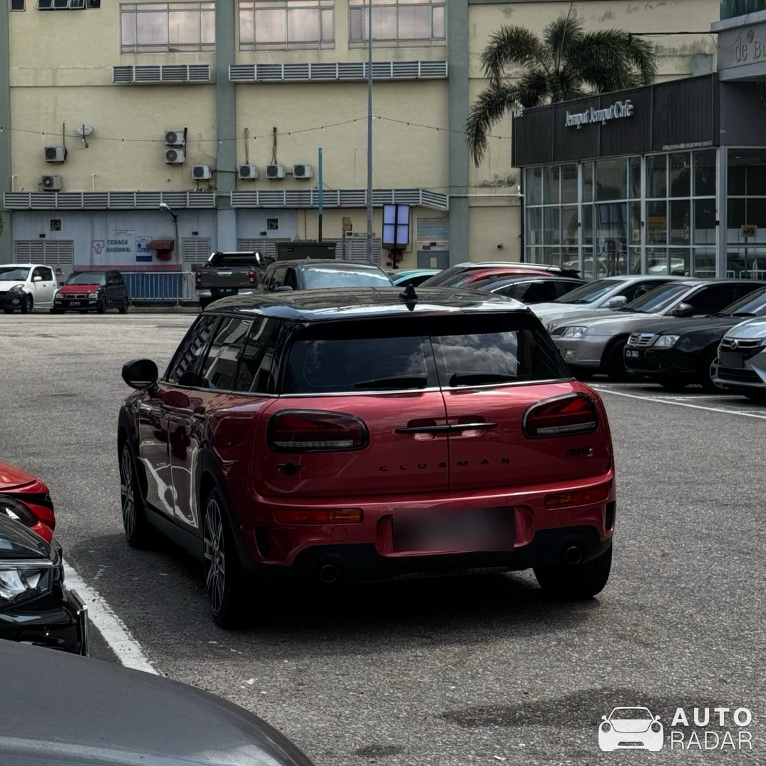 Mini F54 Clubman Cooper S spotted in Johor Bahru