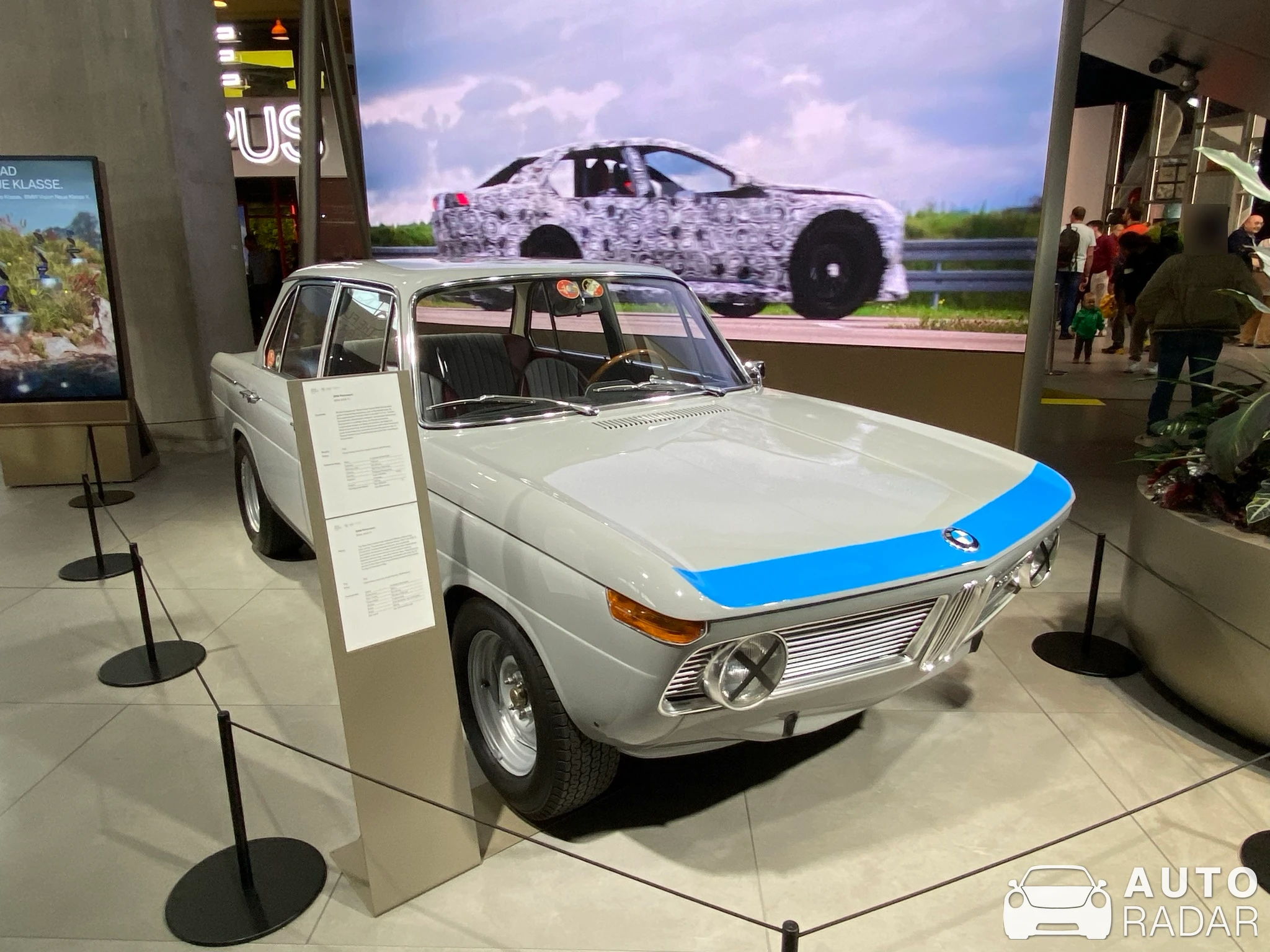 BMW 2000 TI spotted in München