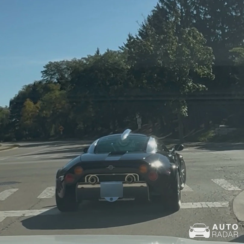 Spyker C8 Laviolette LM85 spotted in Lake Forest