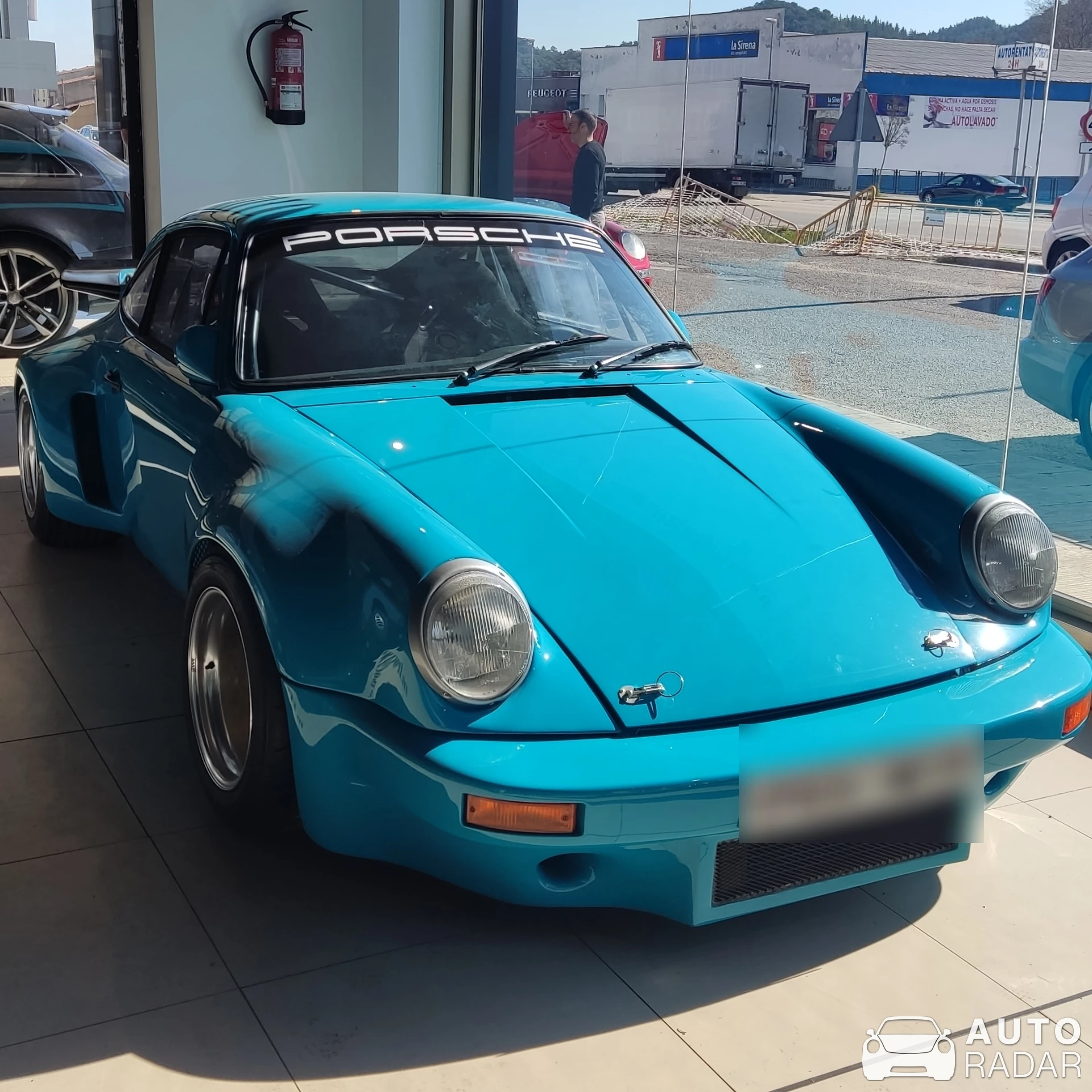 Porsche 911 Carrera RSR 3.0 spotted in Arbúcies