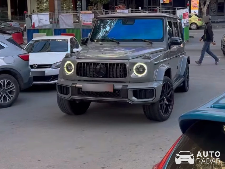 Mercedes-AMG G 63 W463 2018 spotted in Beni Mellal