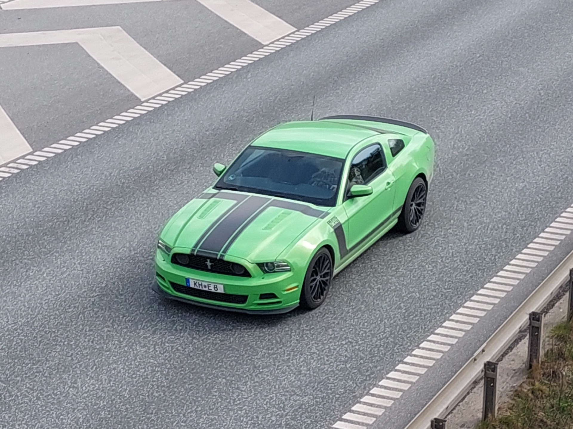 Ford Mustang Boss 302 2013