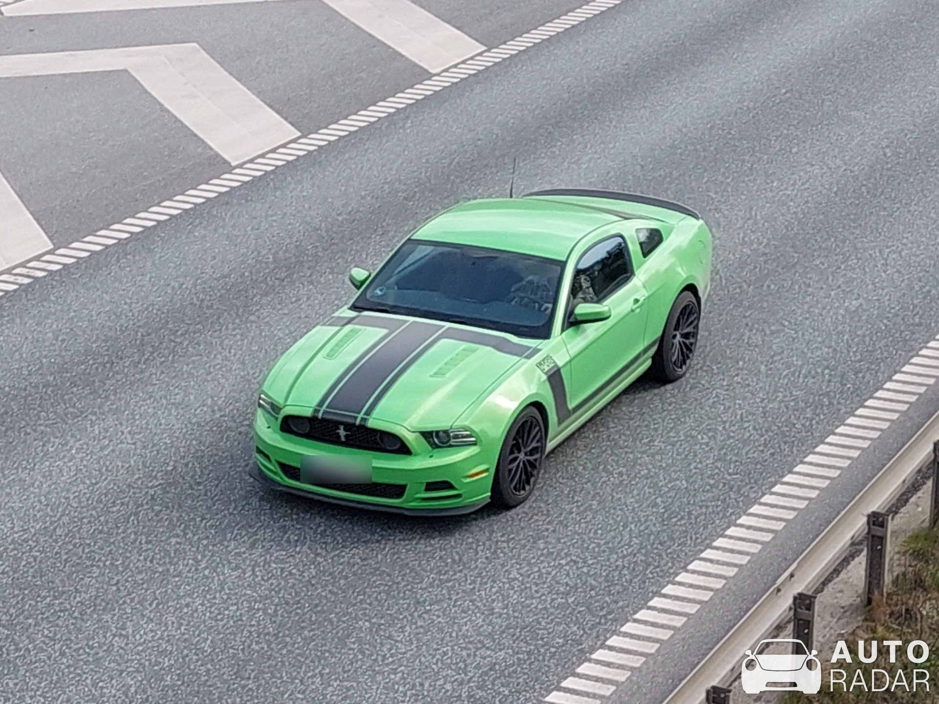 Ford Mustang Boss 302 2013 spotted in Odense