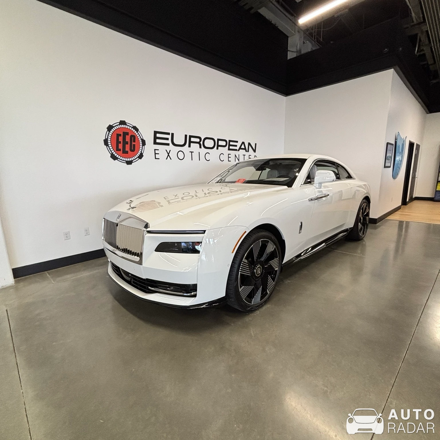 Rolls-Royce Spectre spotted in San Clemente, United States