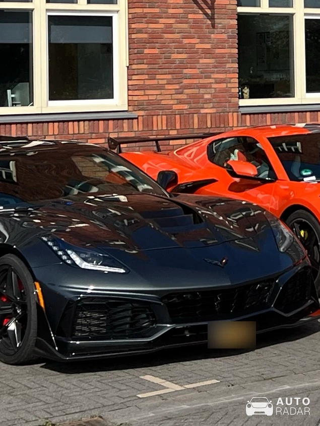 Chevrolet Corvette ZR1 spotted in Helmond