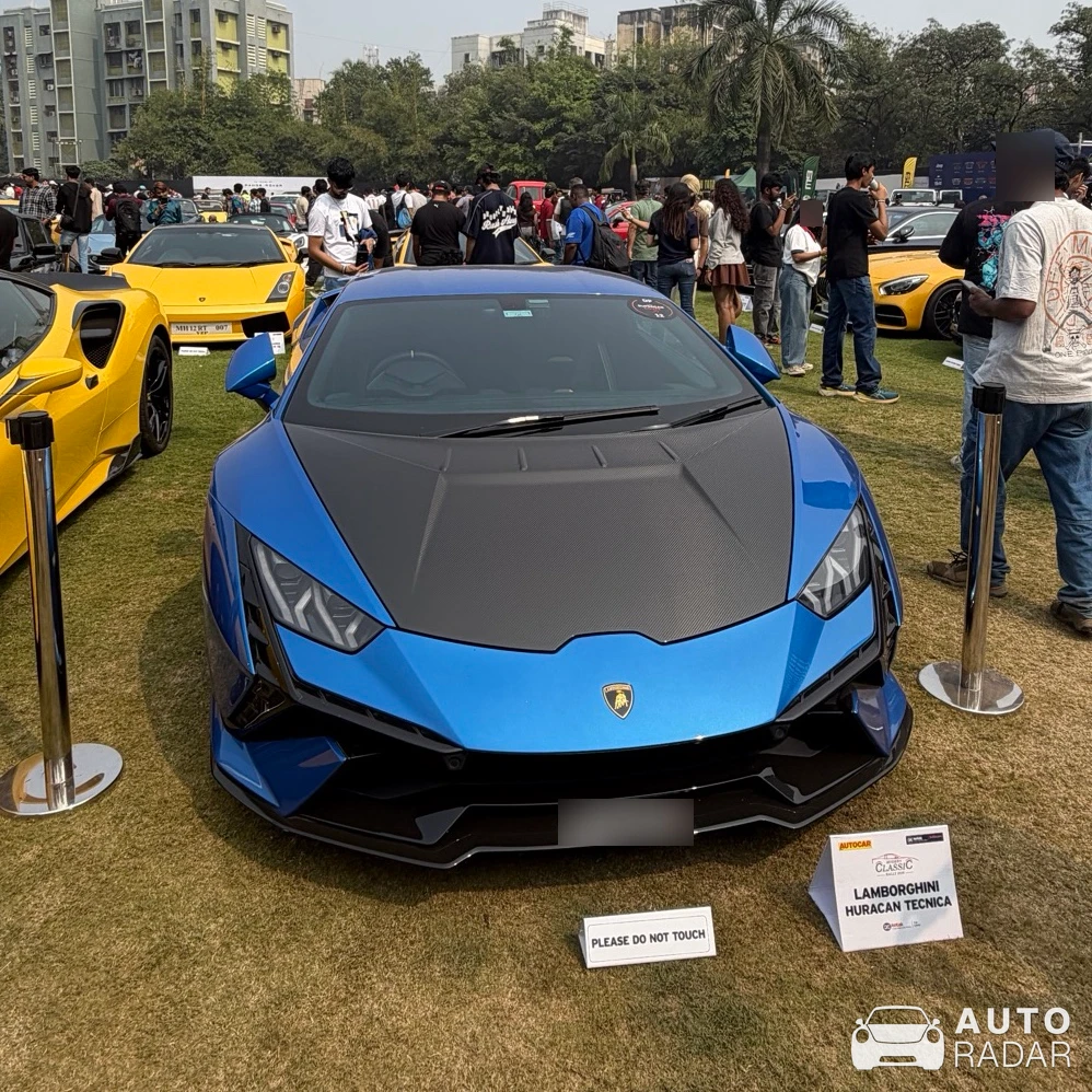 Lamborghini Huracán LP640-2 Tecnica spotted in Mumbai, India