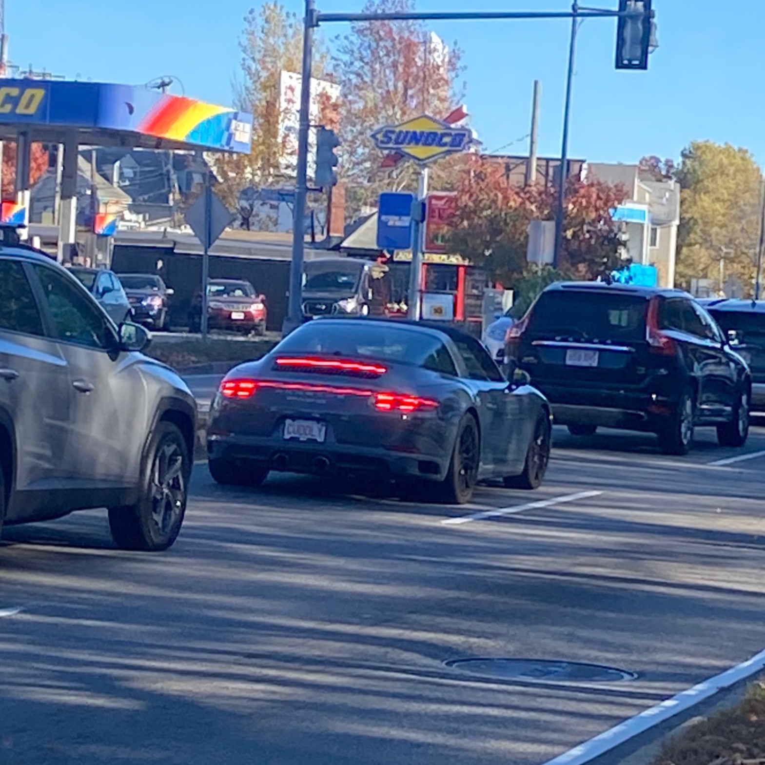 Porsche 991 Targa S MkII