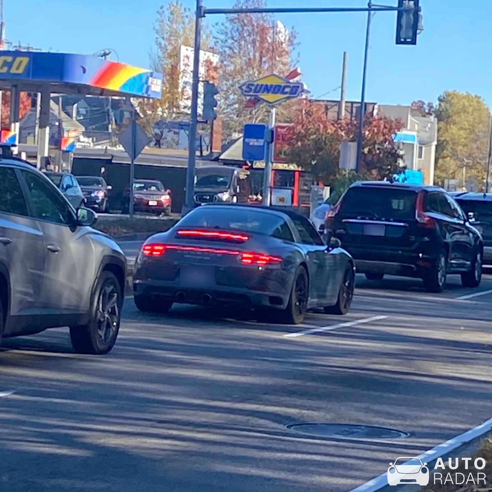 Porsche 991 Targa S MkII spotted in Watertown, United States