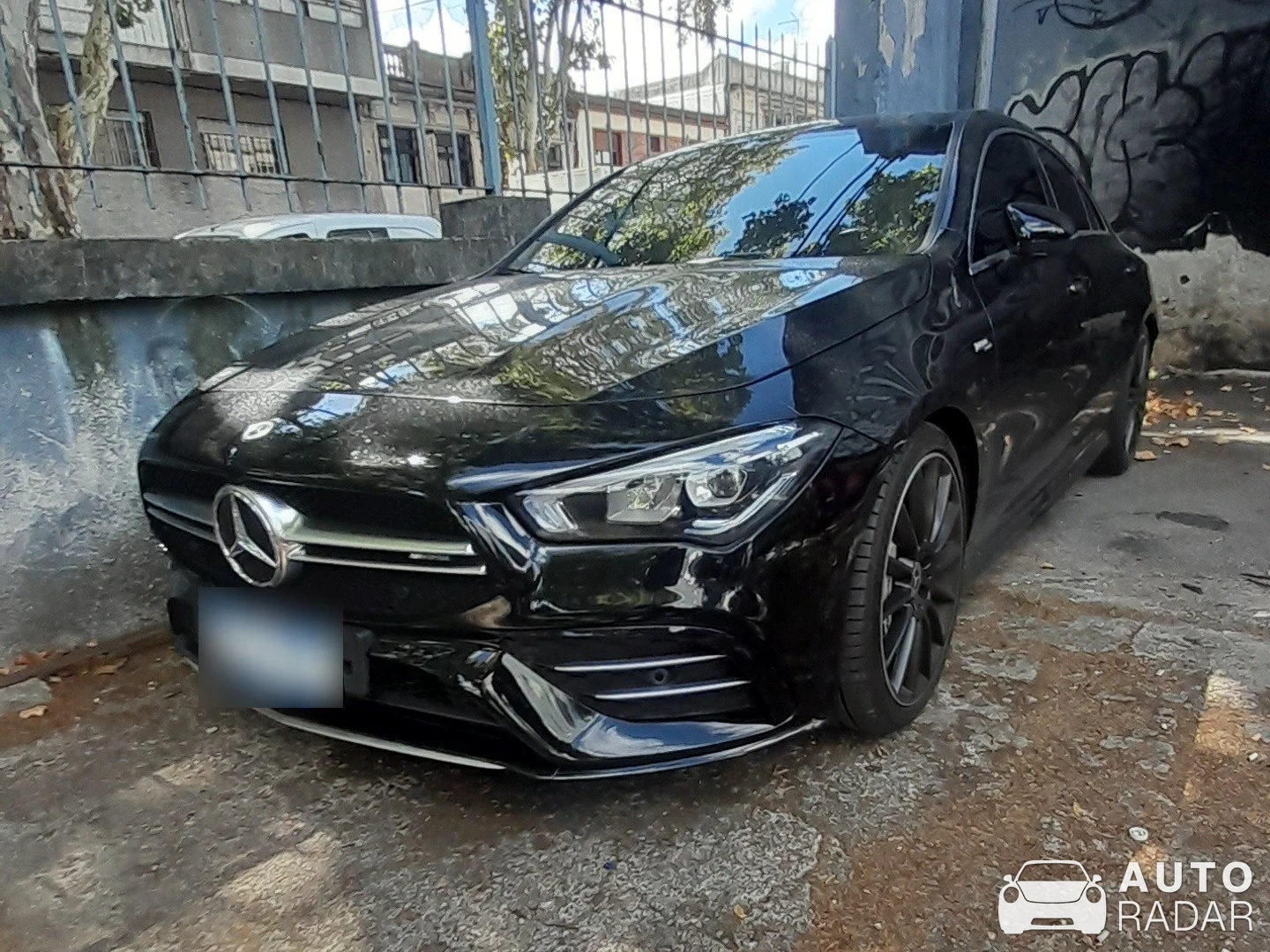 Mercedes-AMG CLA 35 C118 spotted in Montevideo