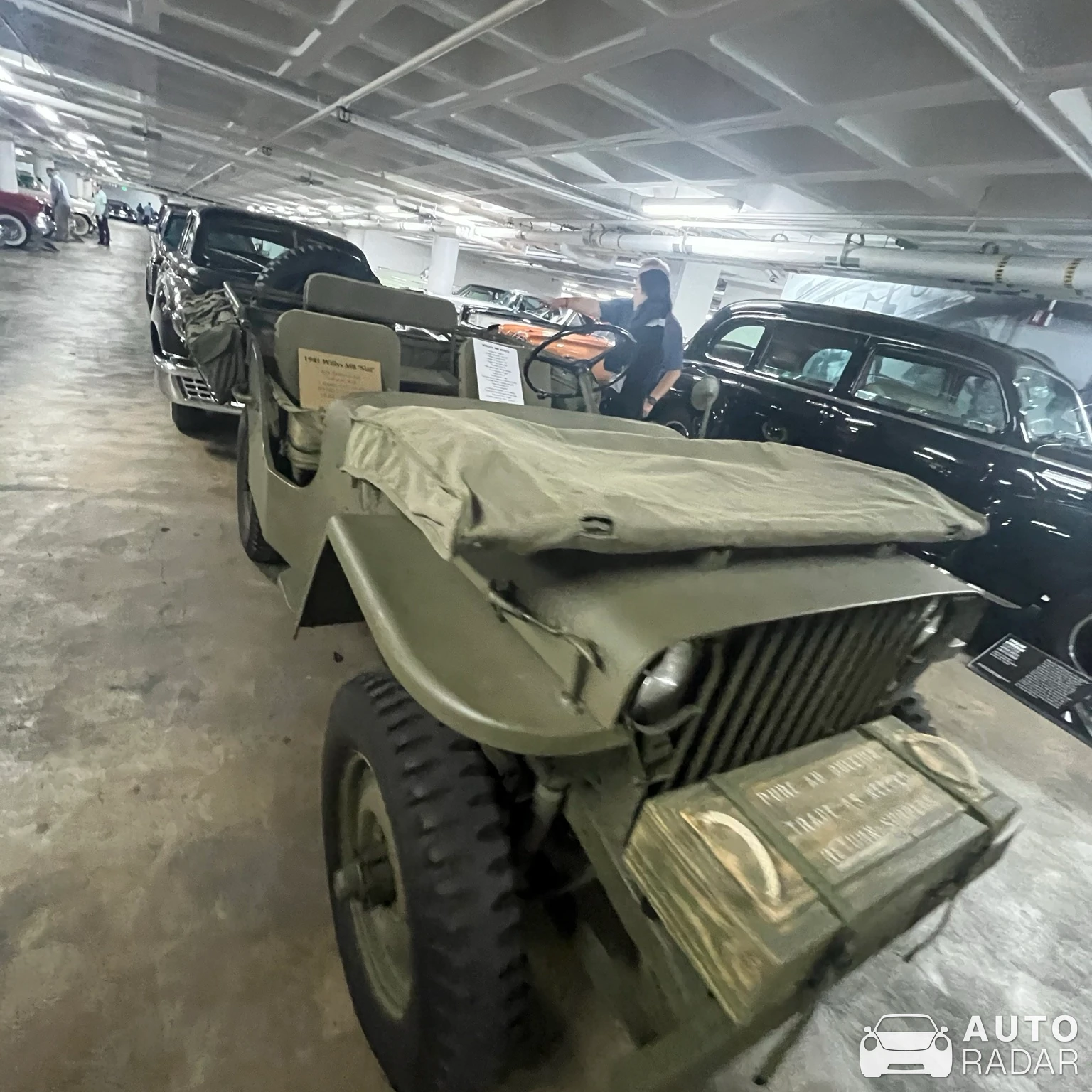 Willys MB spotted in Los Angeles