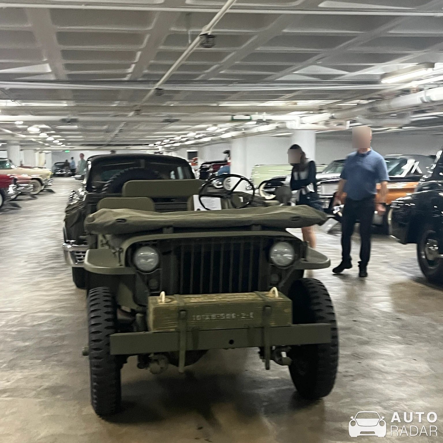 Willys MB spotted in Los Angeles, United States
