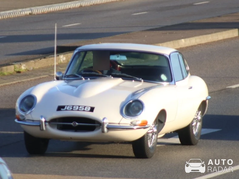 Jaguar E-Type spotted in Saint Helier, Jersey