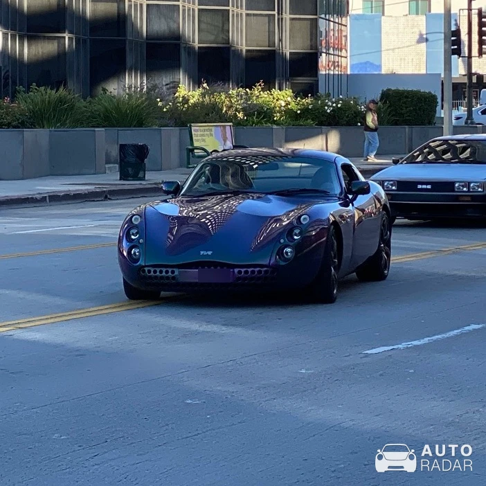 TVR Tuscan V8 spotted in Los Angeles