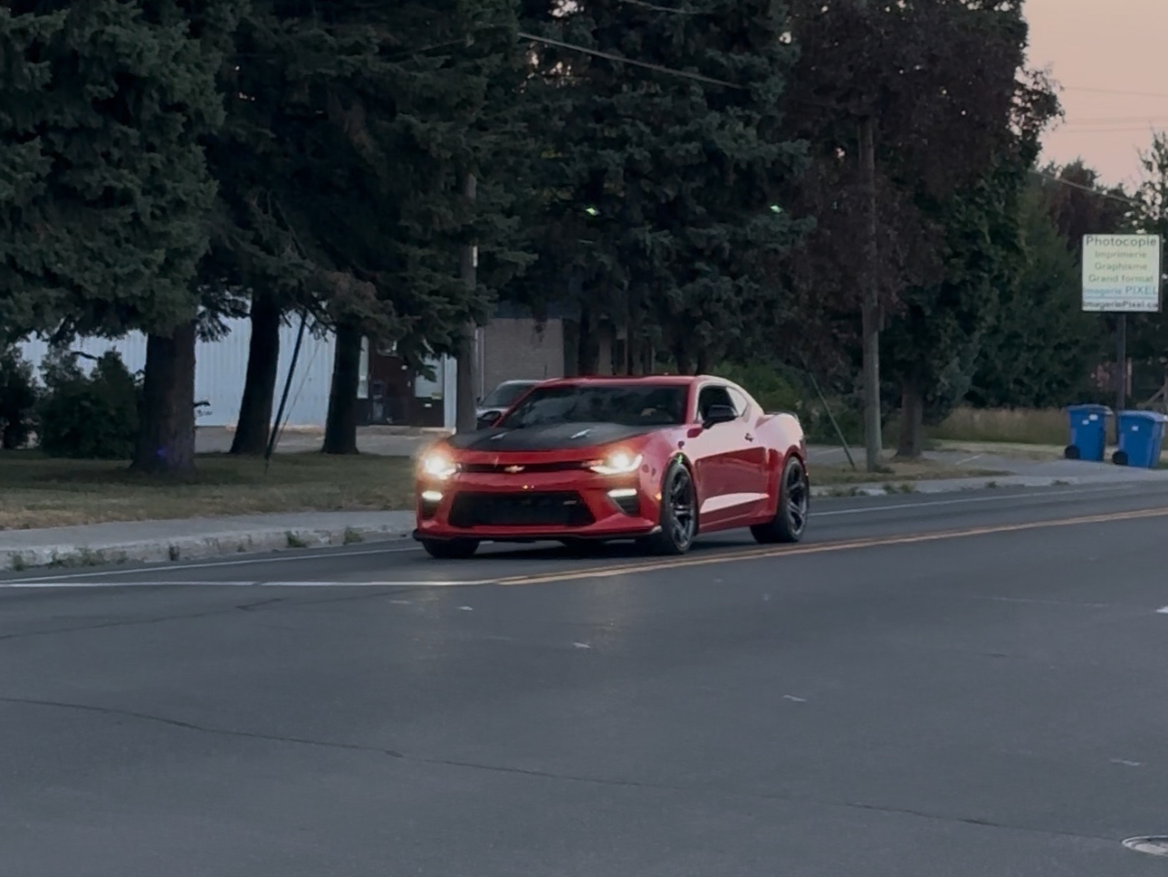 Chevrolet Camaro SS 1LE