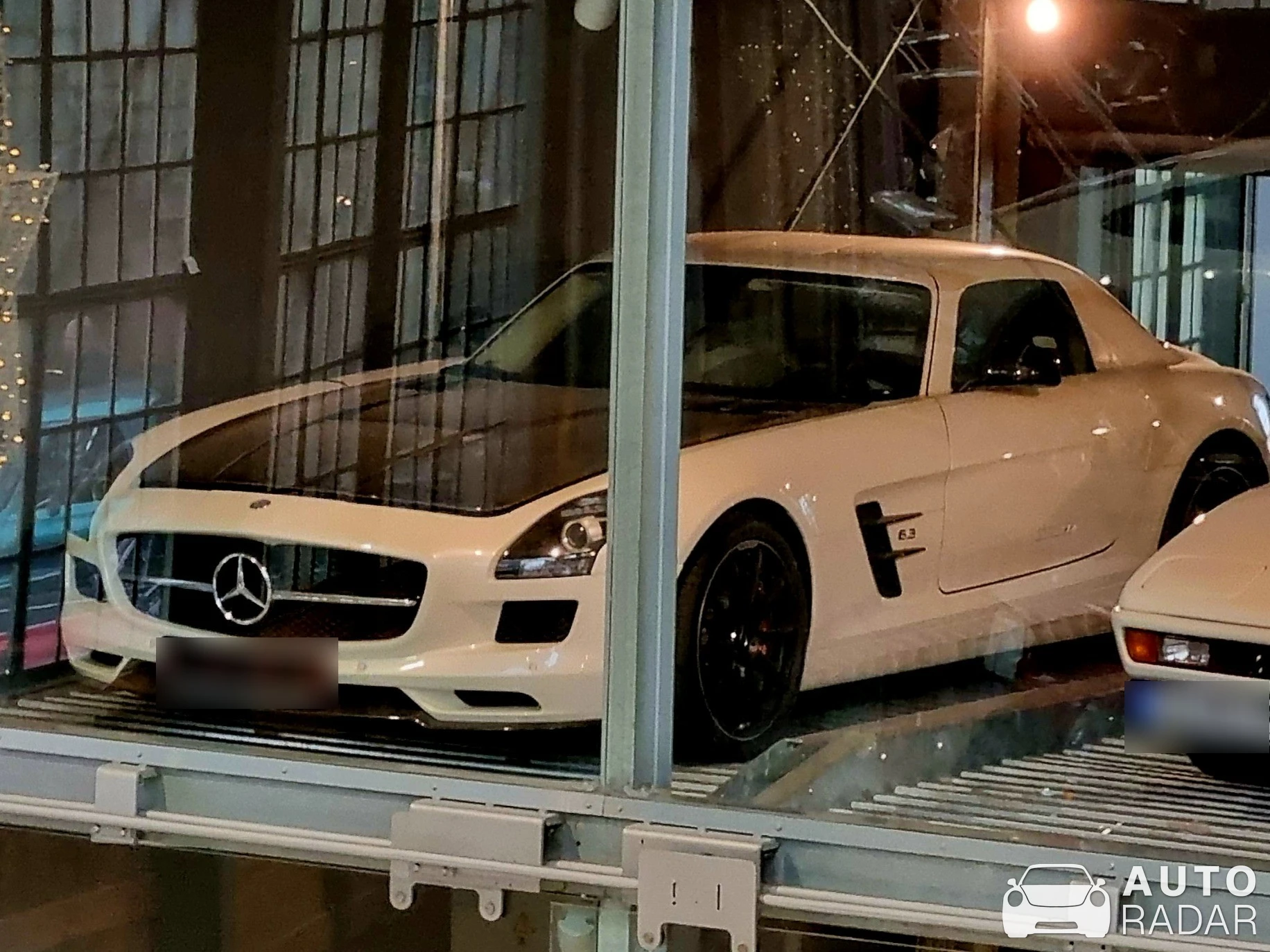 Mercedes-Benz SLS AMG Black Series spotted in Düsseldorf, Germany
