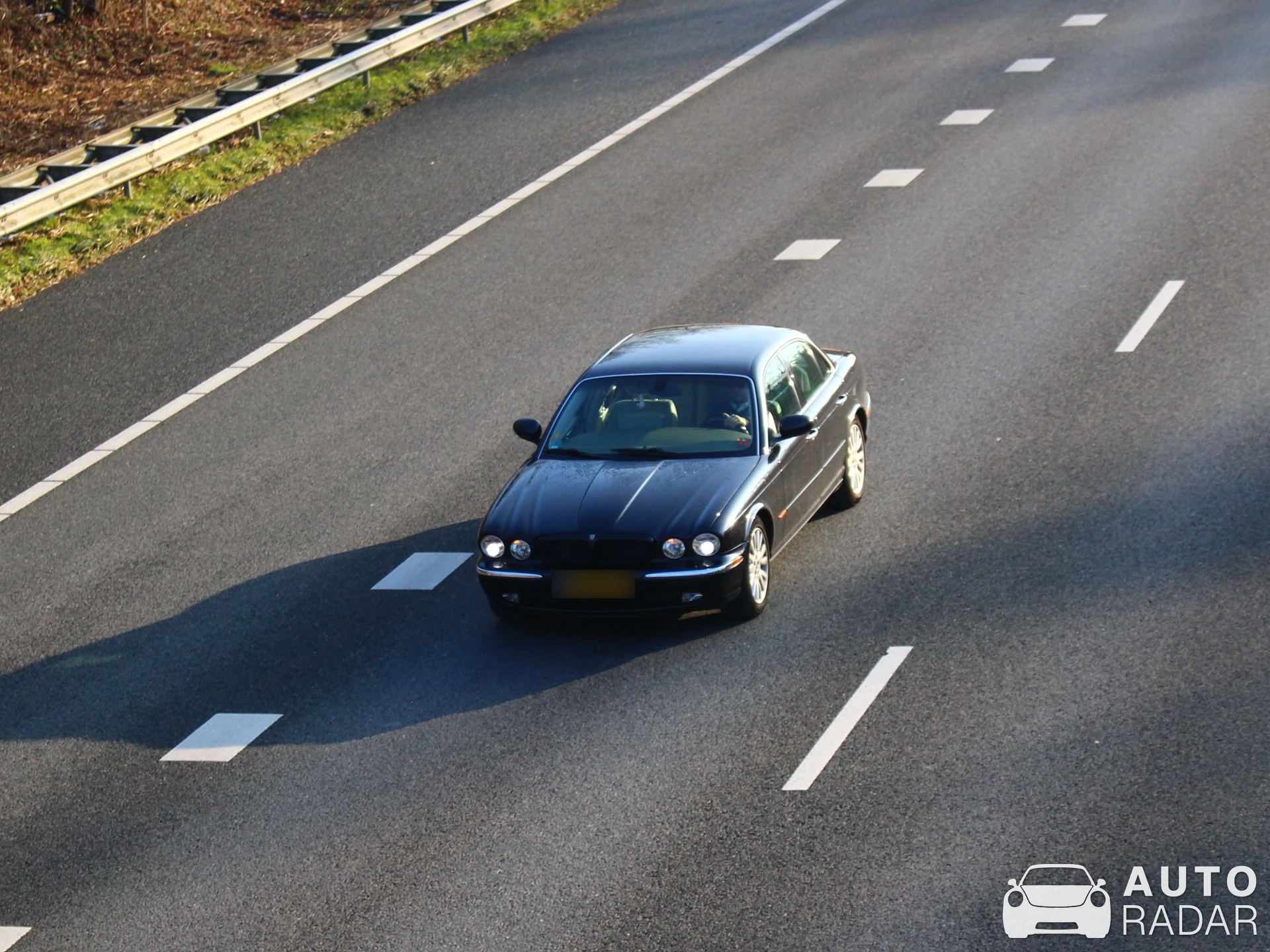 Jaguar XJ spotted in Hengelo, Netherlands