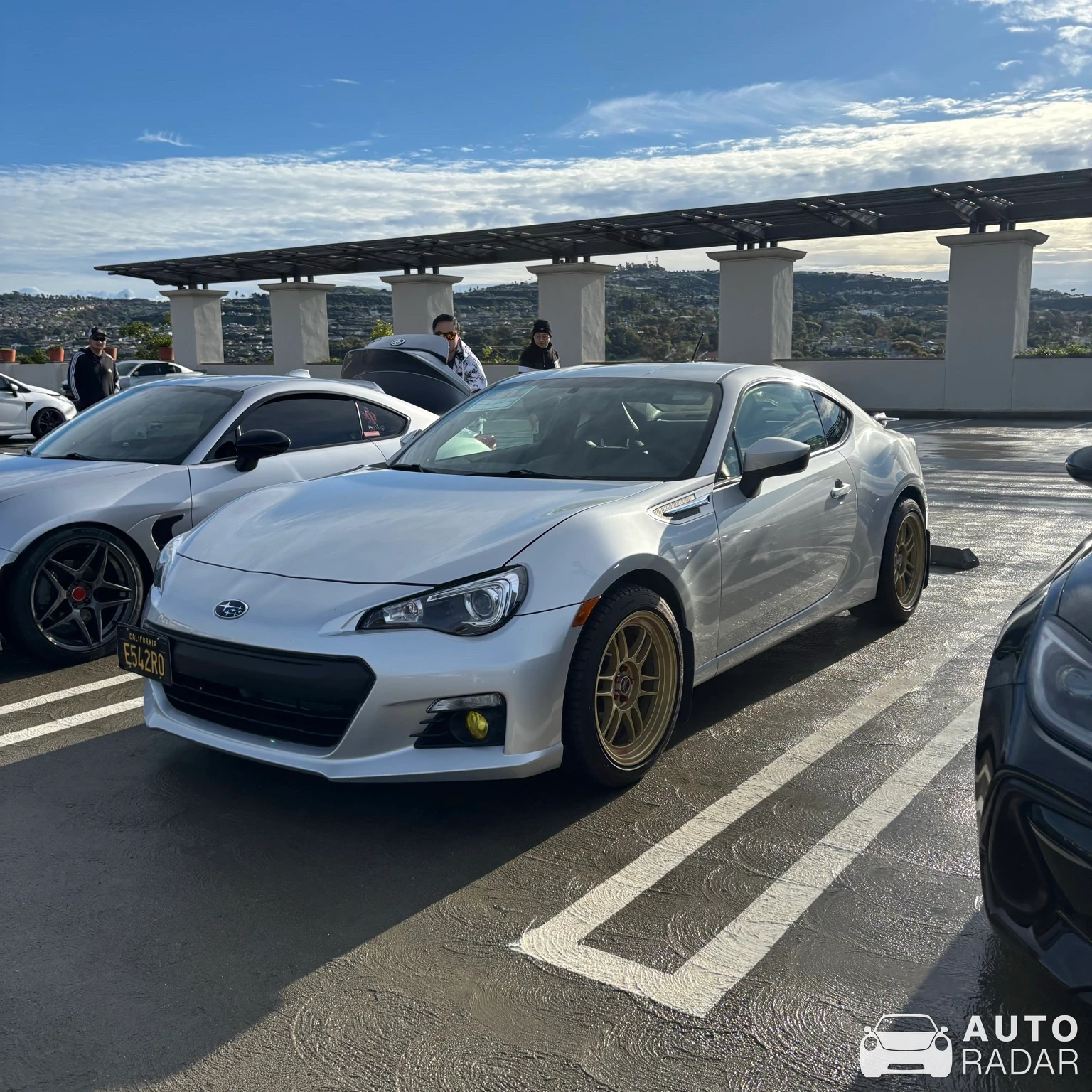 Subaru BRZ spotted in San Clemente, United States