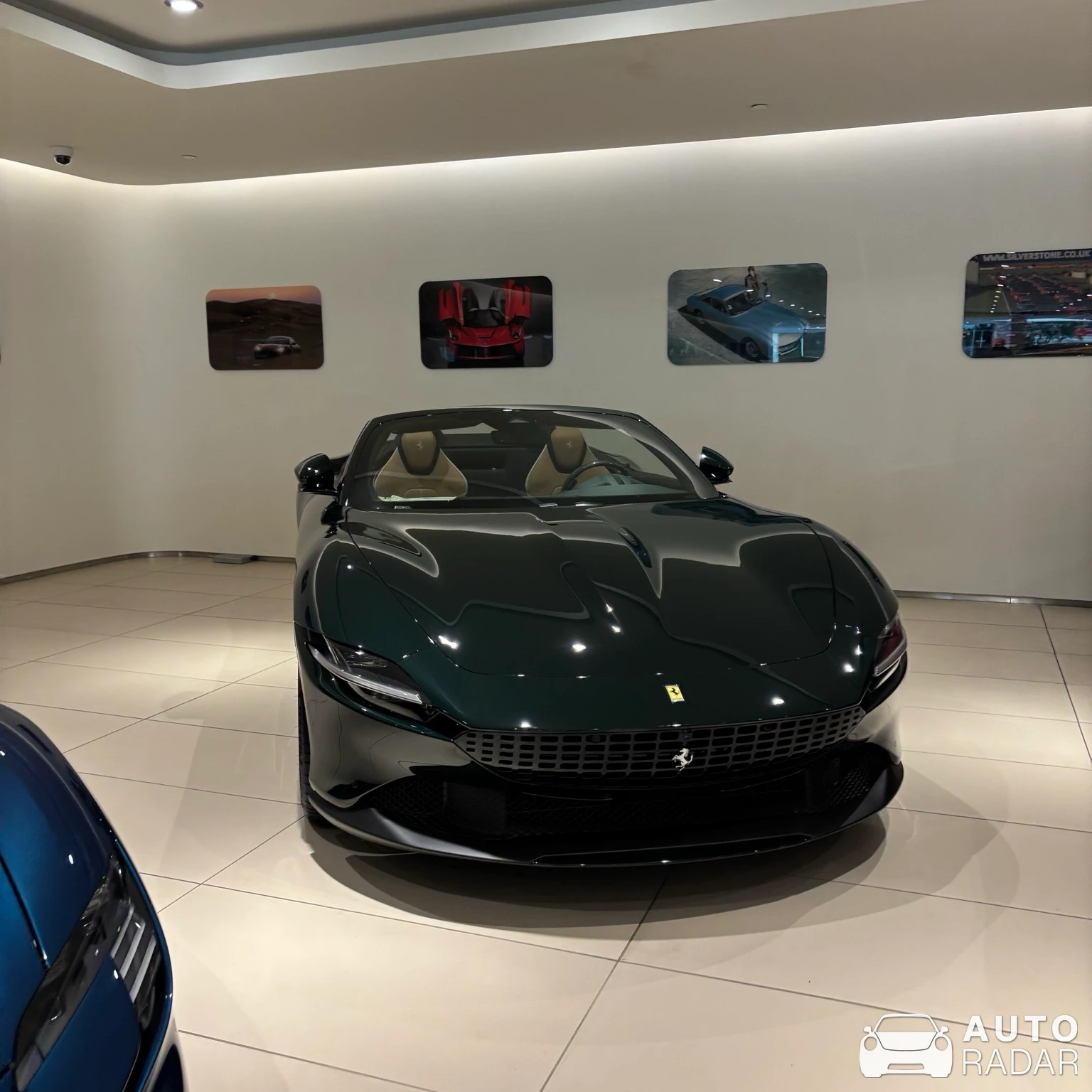 Ferrari Roma Spider spotted in Torrance, United States