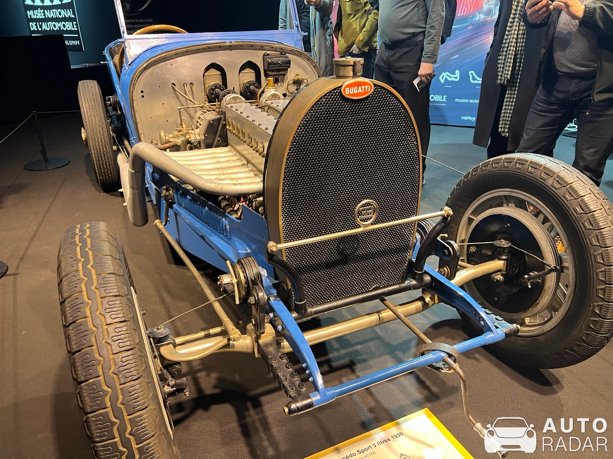 Bugatti Type 44 spotted in Paris