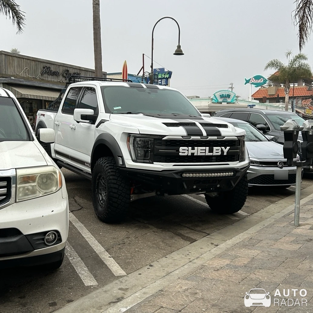 Ford F-150 Shelby Raptor spotted in Pismo Beach