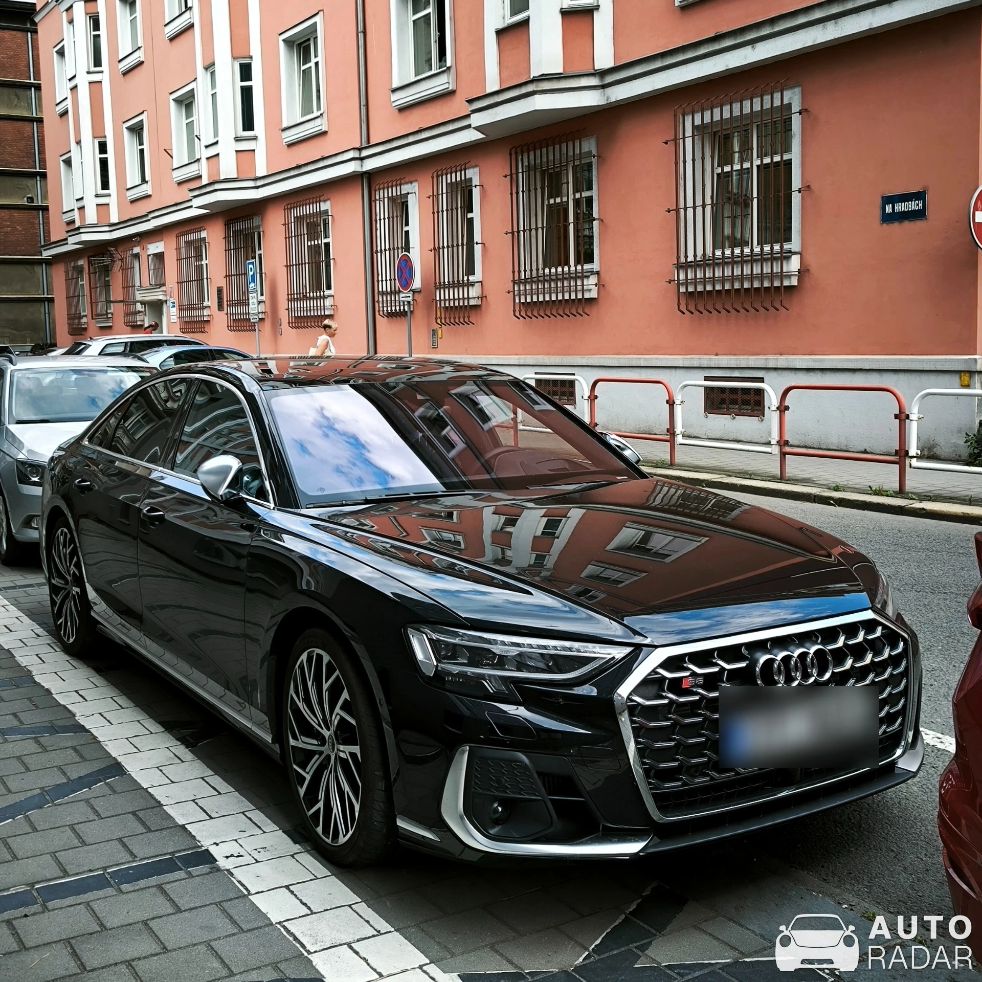 Audi S8 D5 2022 spotted in Ostrava