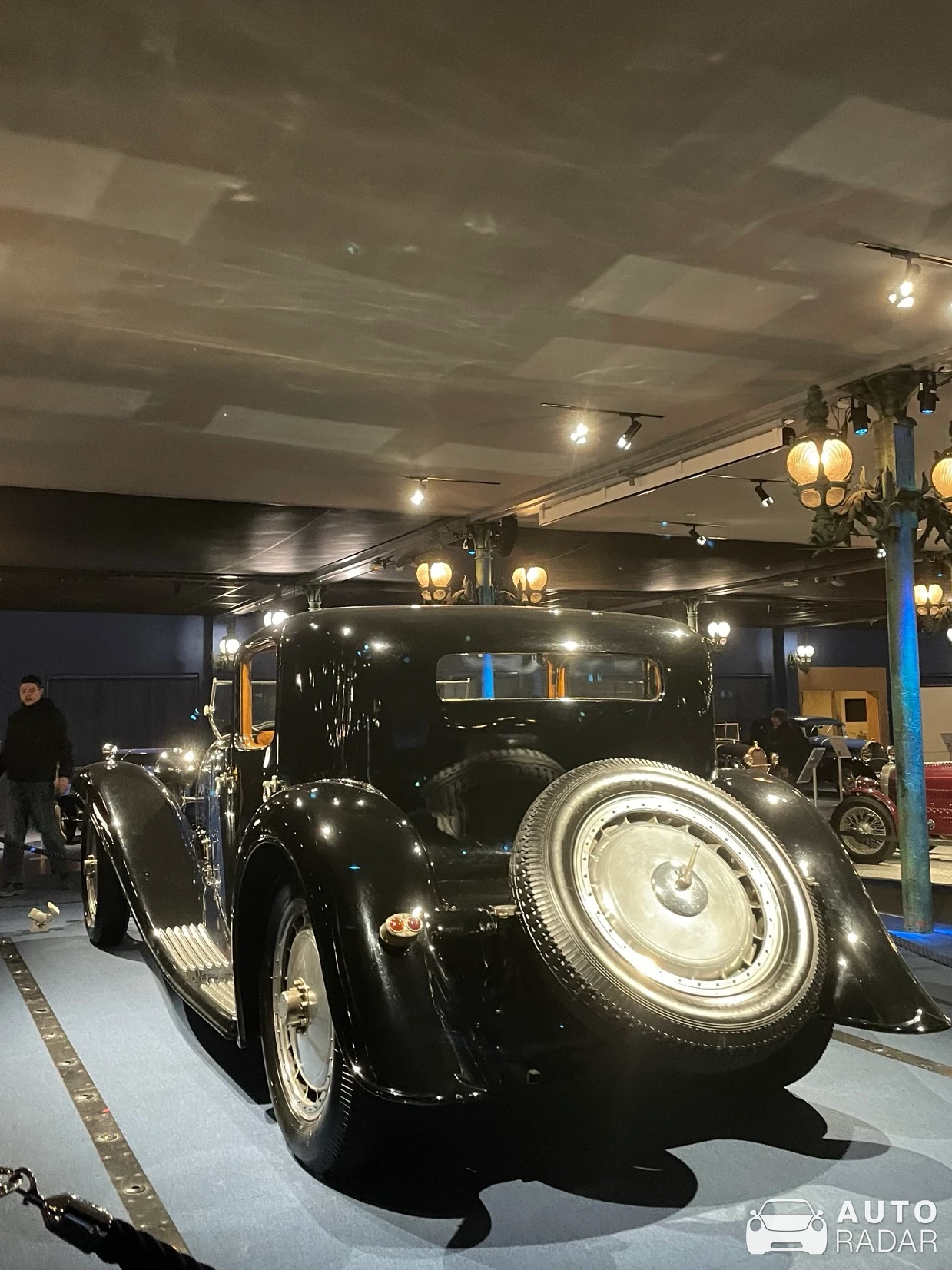 Bugatti Type 41 Royale spotted in Mulhouse, France