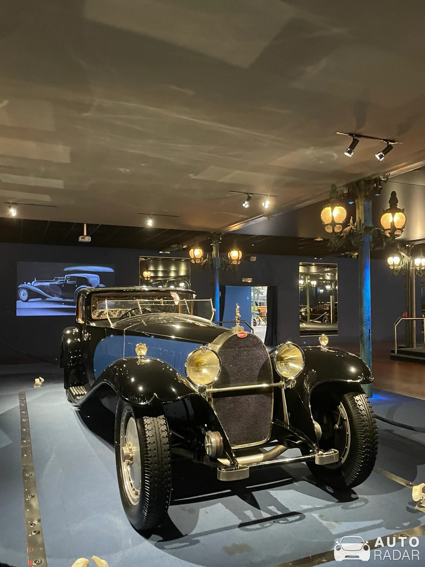Bugatti Type 41 spotted in Mulhouse