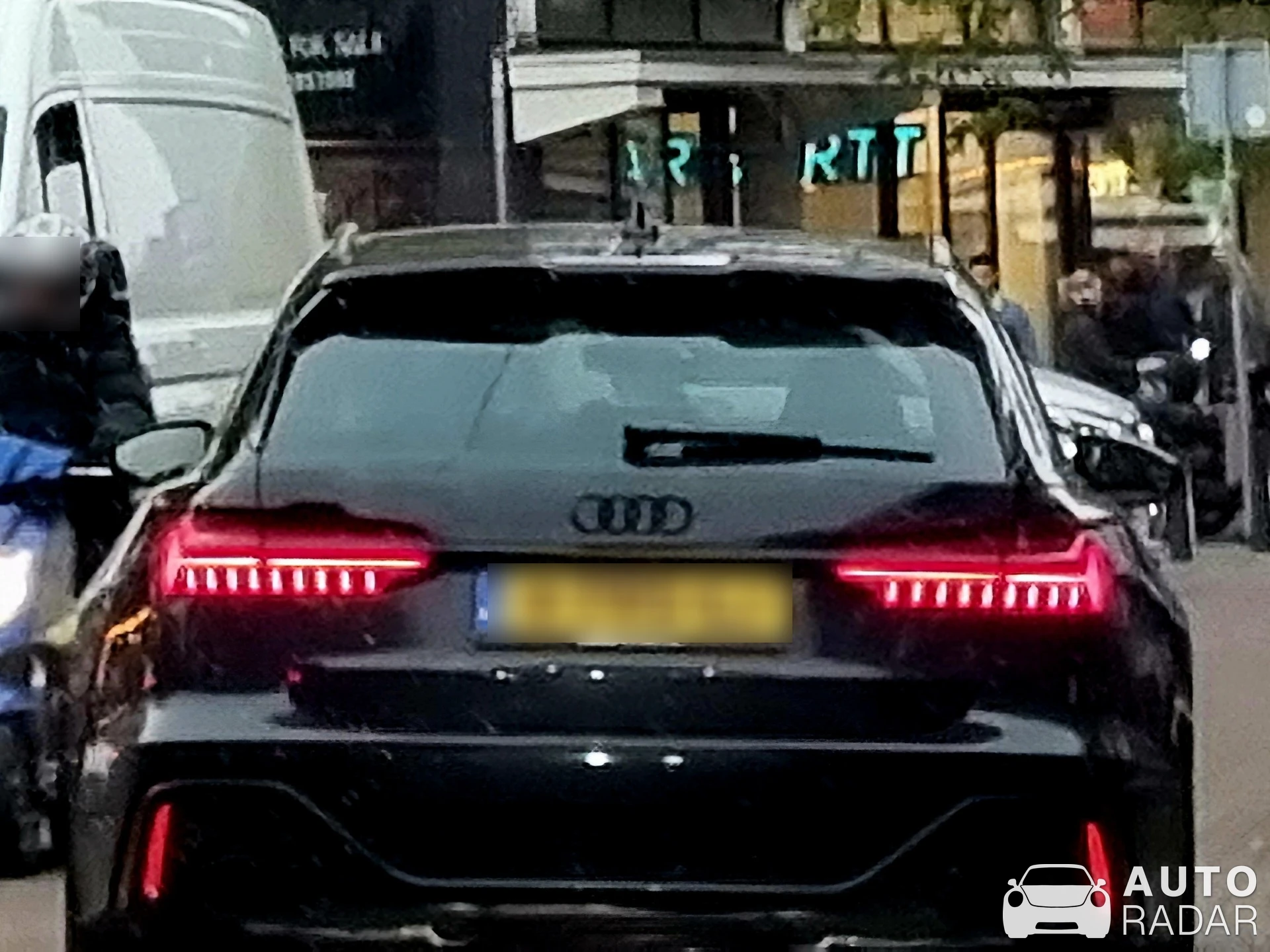 Audi RS6 Avant C8 spotted in Rotterdam, Netherlands