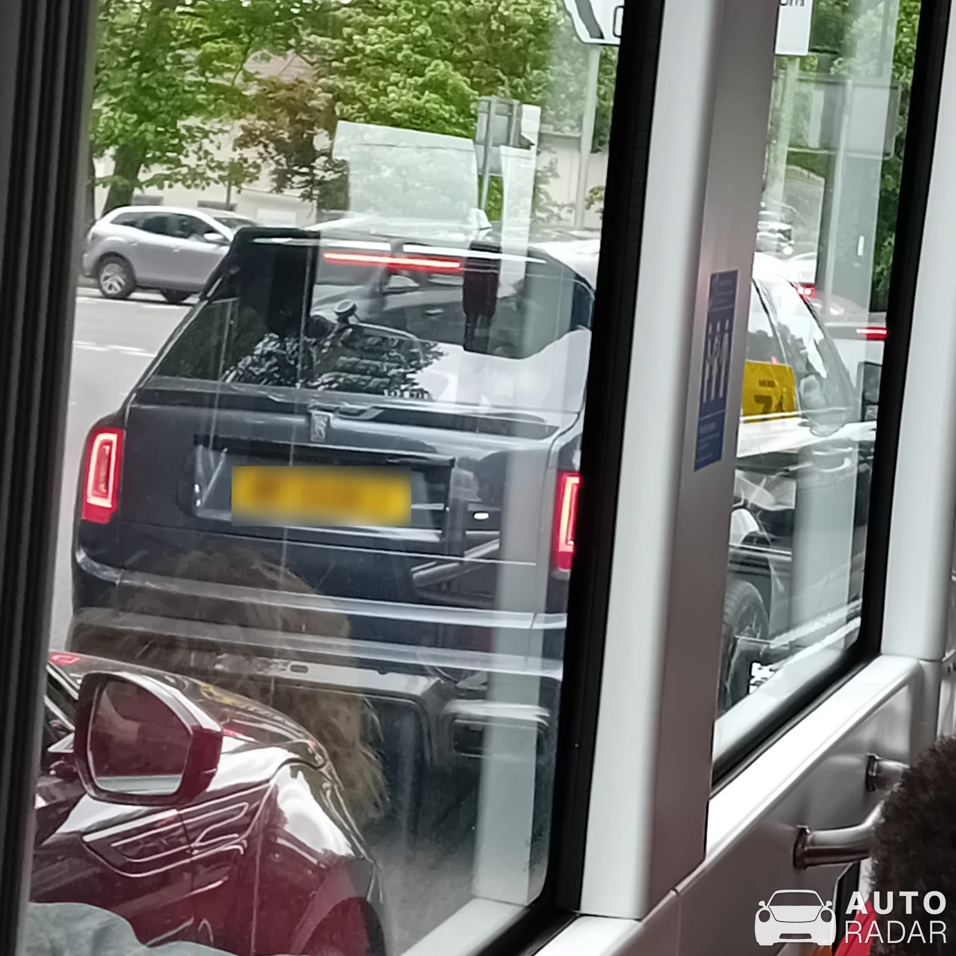 Rolls-Royce Cullinan Urban Widetrack spotted in Orpington