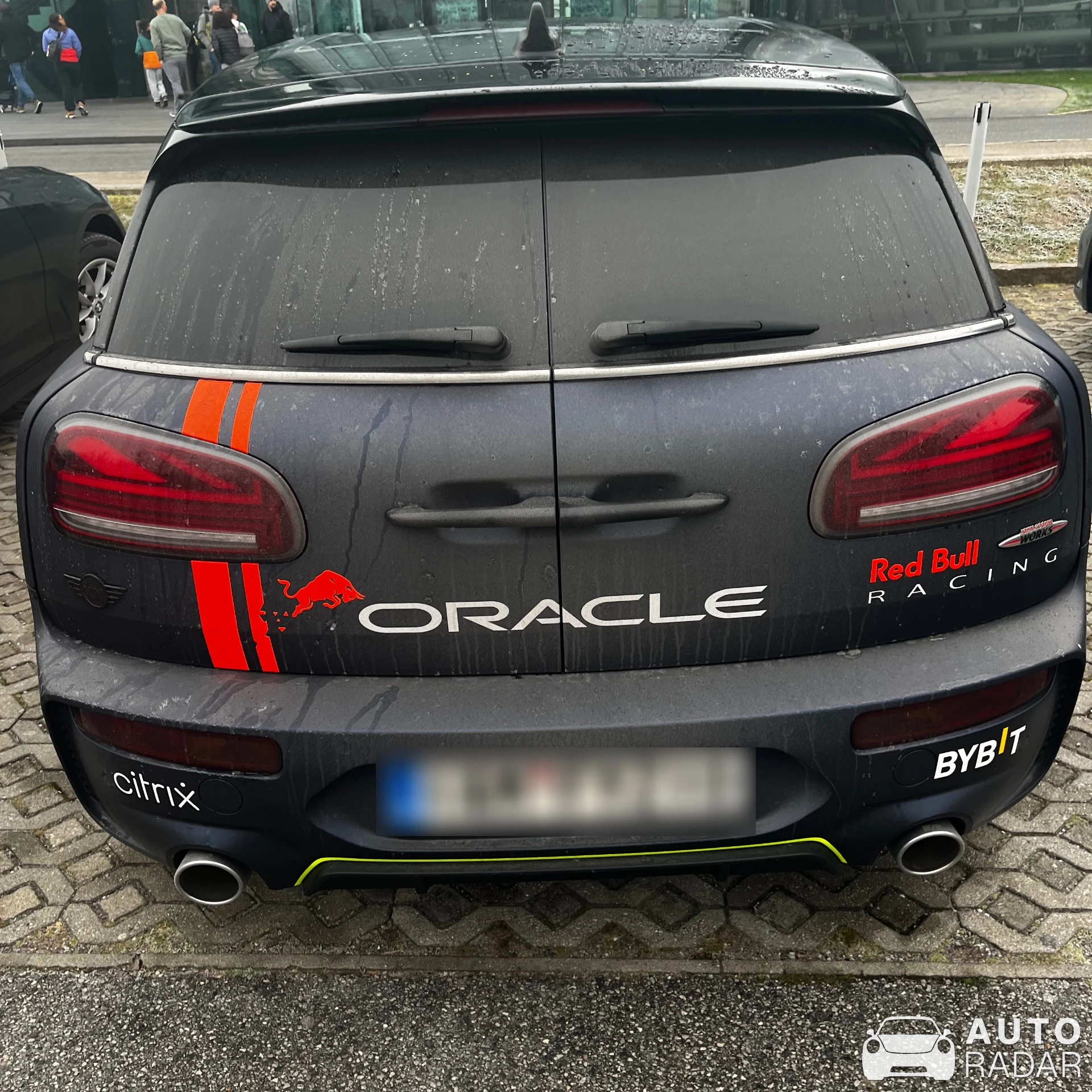 Mini F54 Clubman John Cooper Works 2019 spotted in Salzburg, Austria
