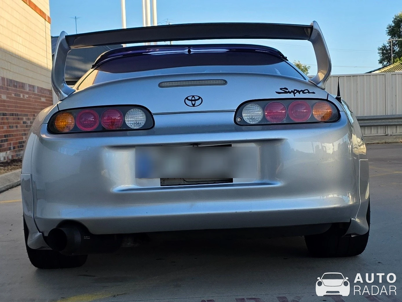 Toyota Supra A80 spotted in Neerabup
