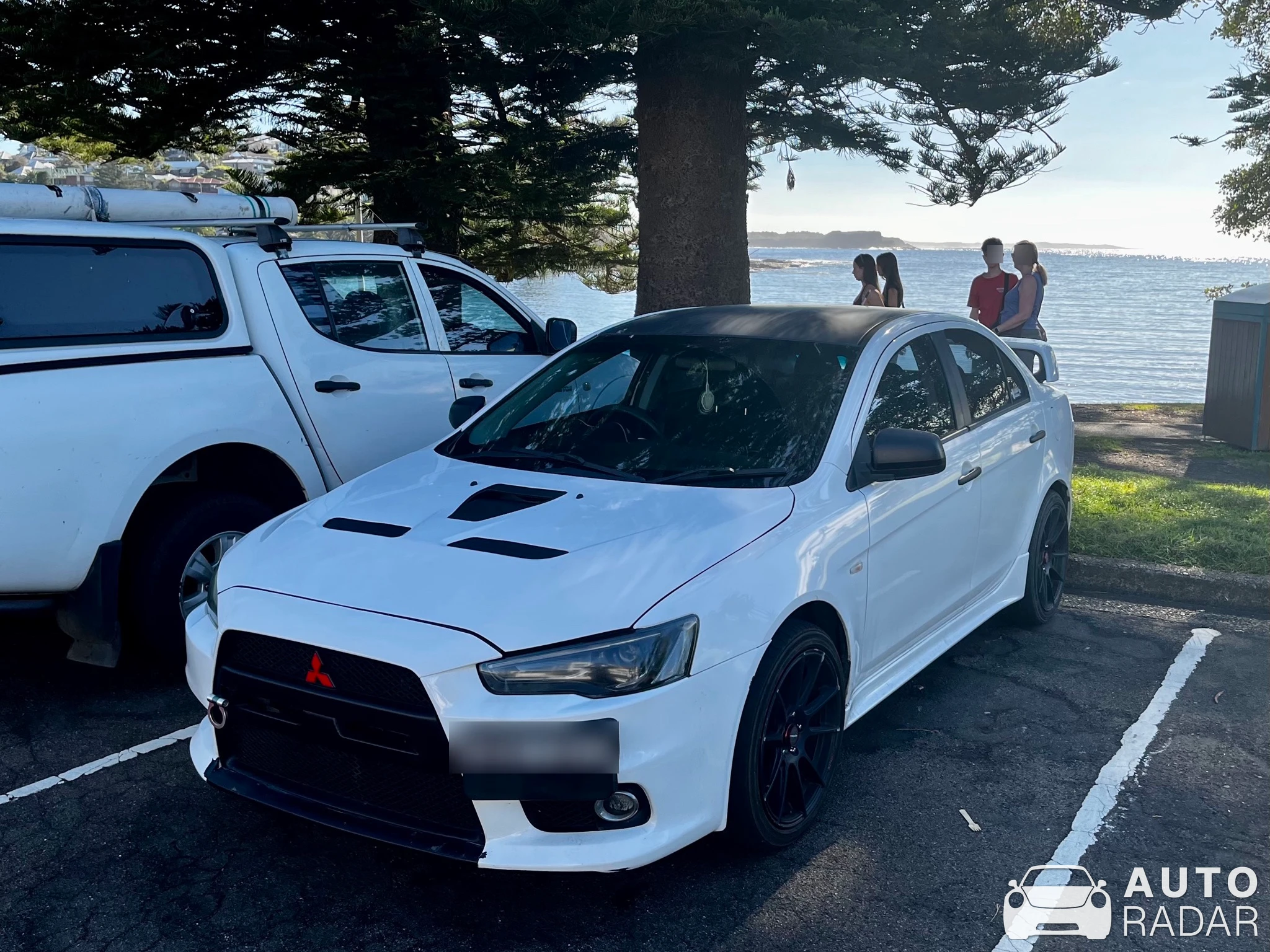 Mitsubishi Lancer Evolution X spotted in Kiama