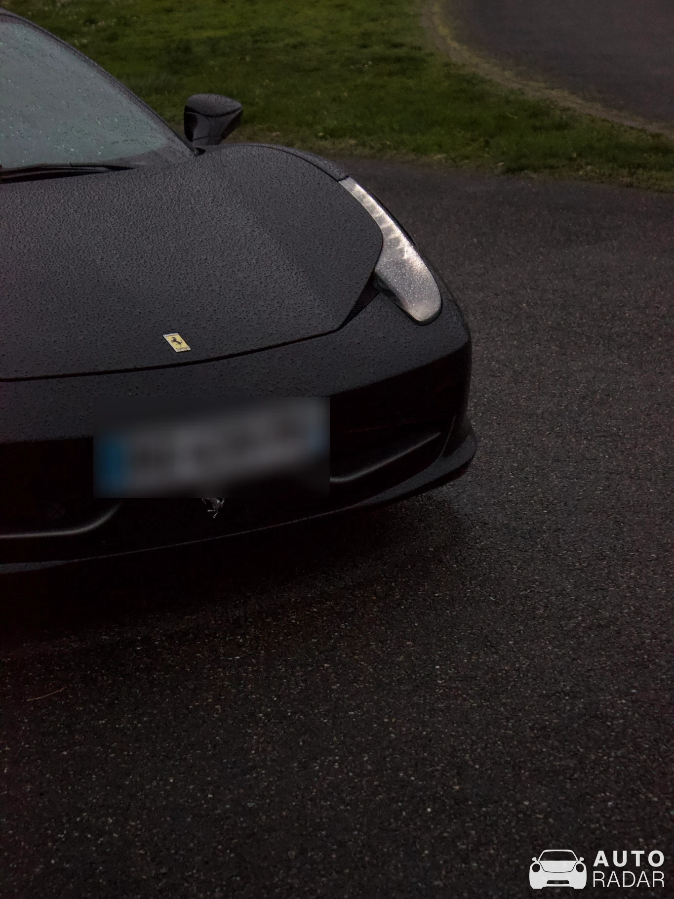 Ferrari 458 Italia spotted in Mulhouse, France