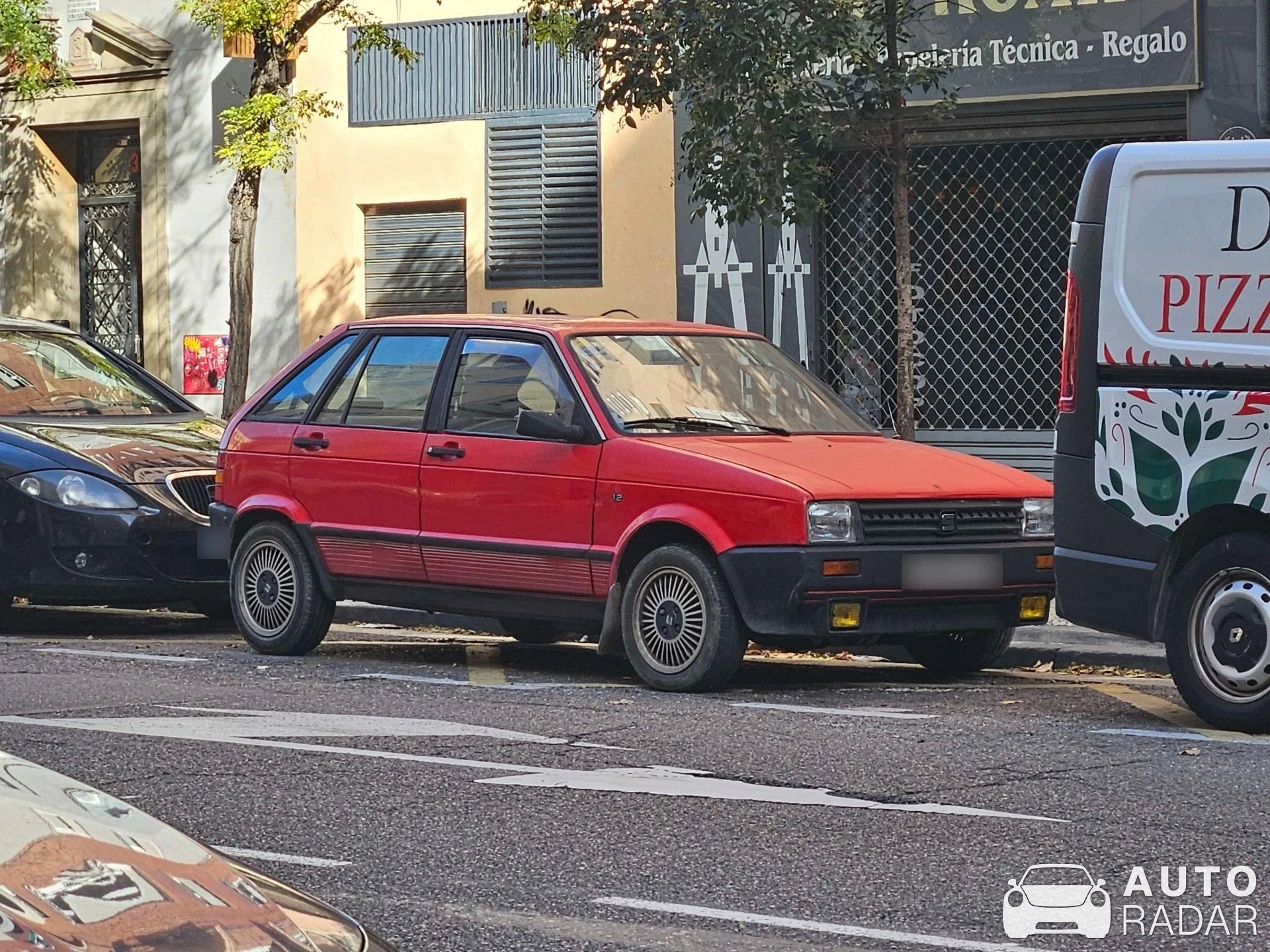 SEAT Ibiza spotted in Zaragoza