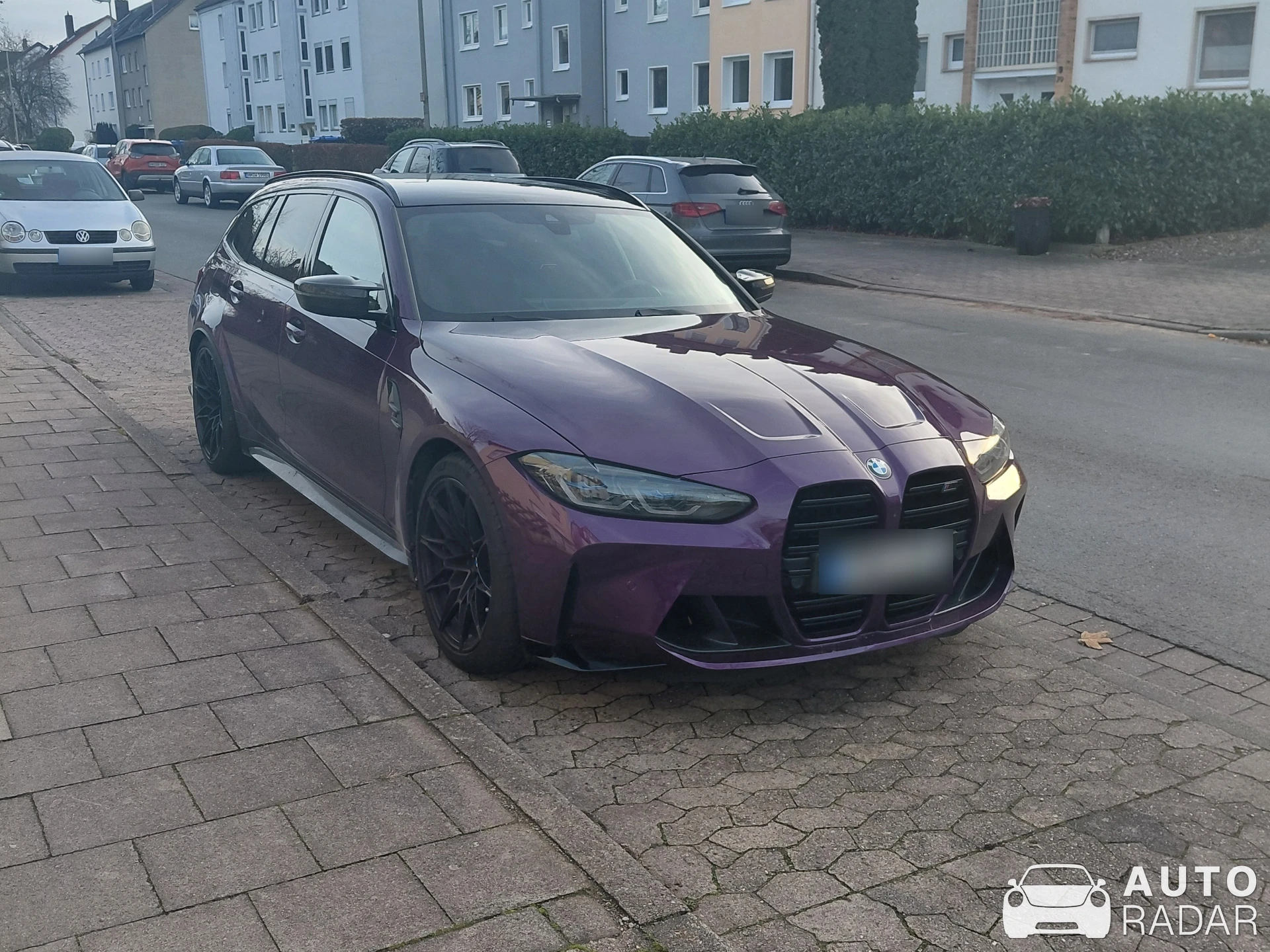 BMW M3 G81 Touring Competition spotted in Hameln, Germany