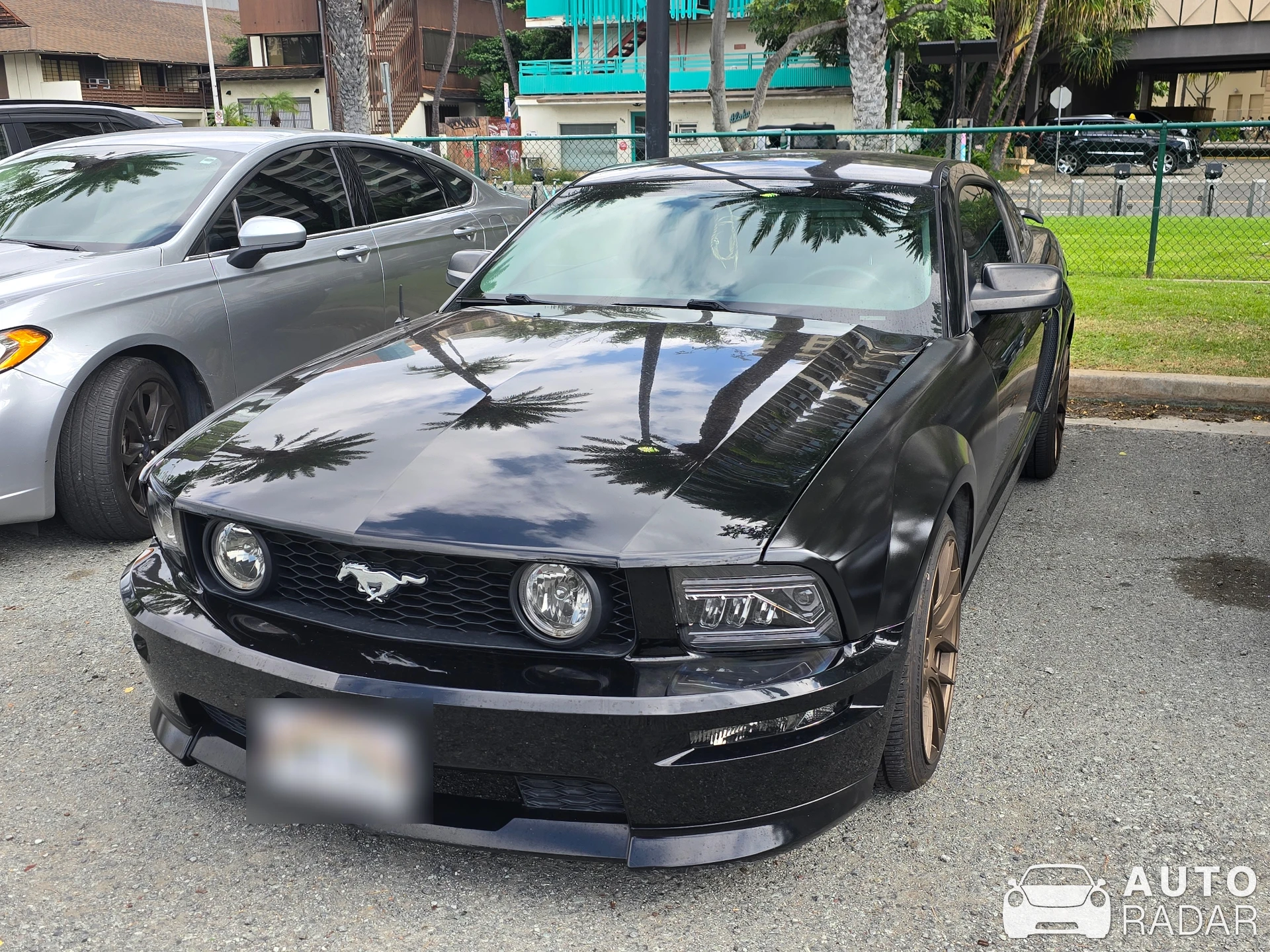 Ford Mustang GT spotted in Honolulu, 미국