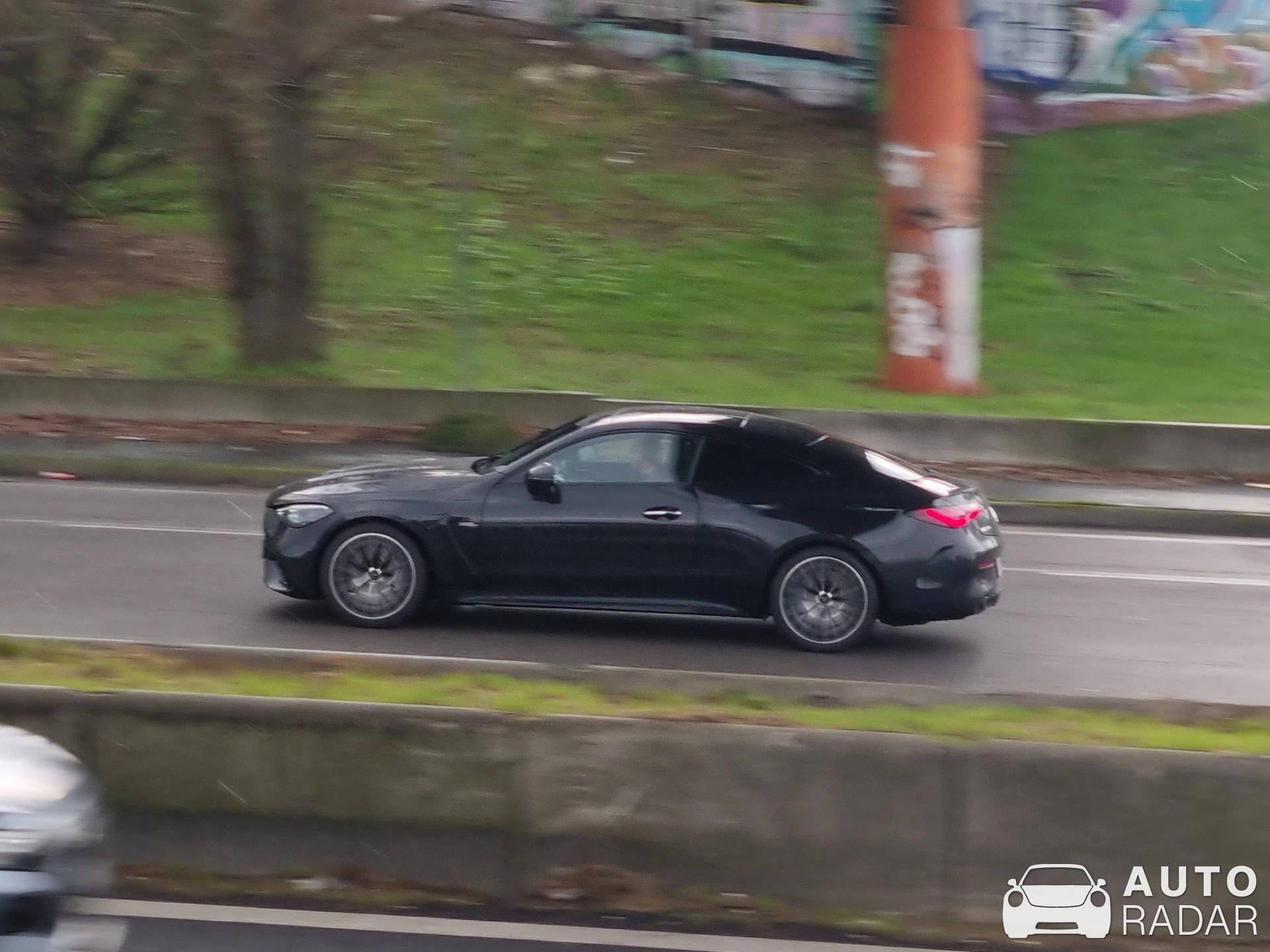 Mercedes-AMG CLE 53 Coupé C236 spotted in Milano