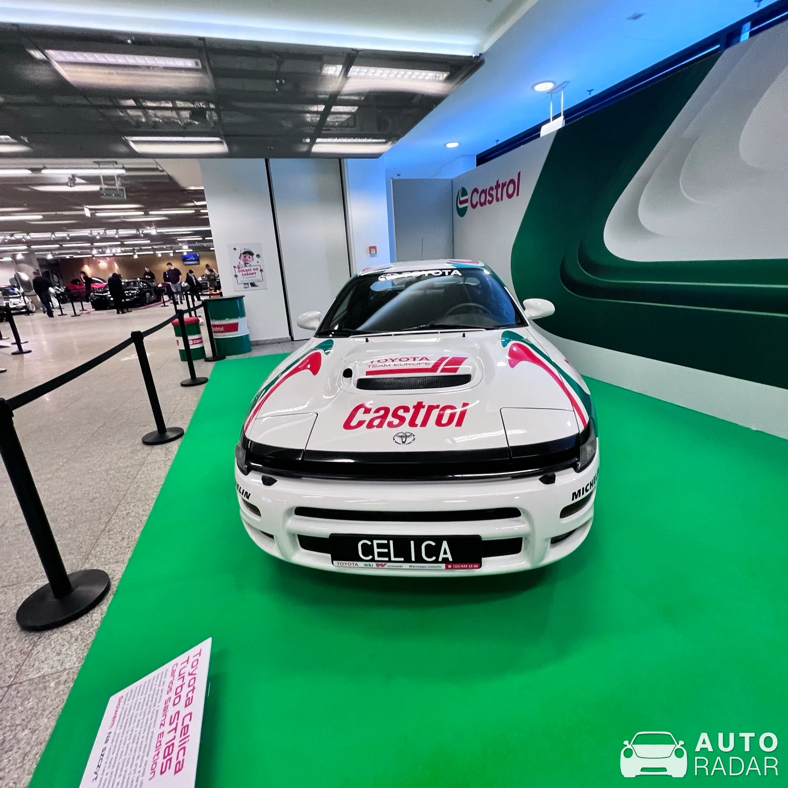 Toyota Celica GT-Four ST185 spotted in Warszawa