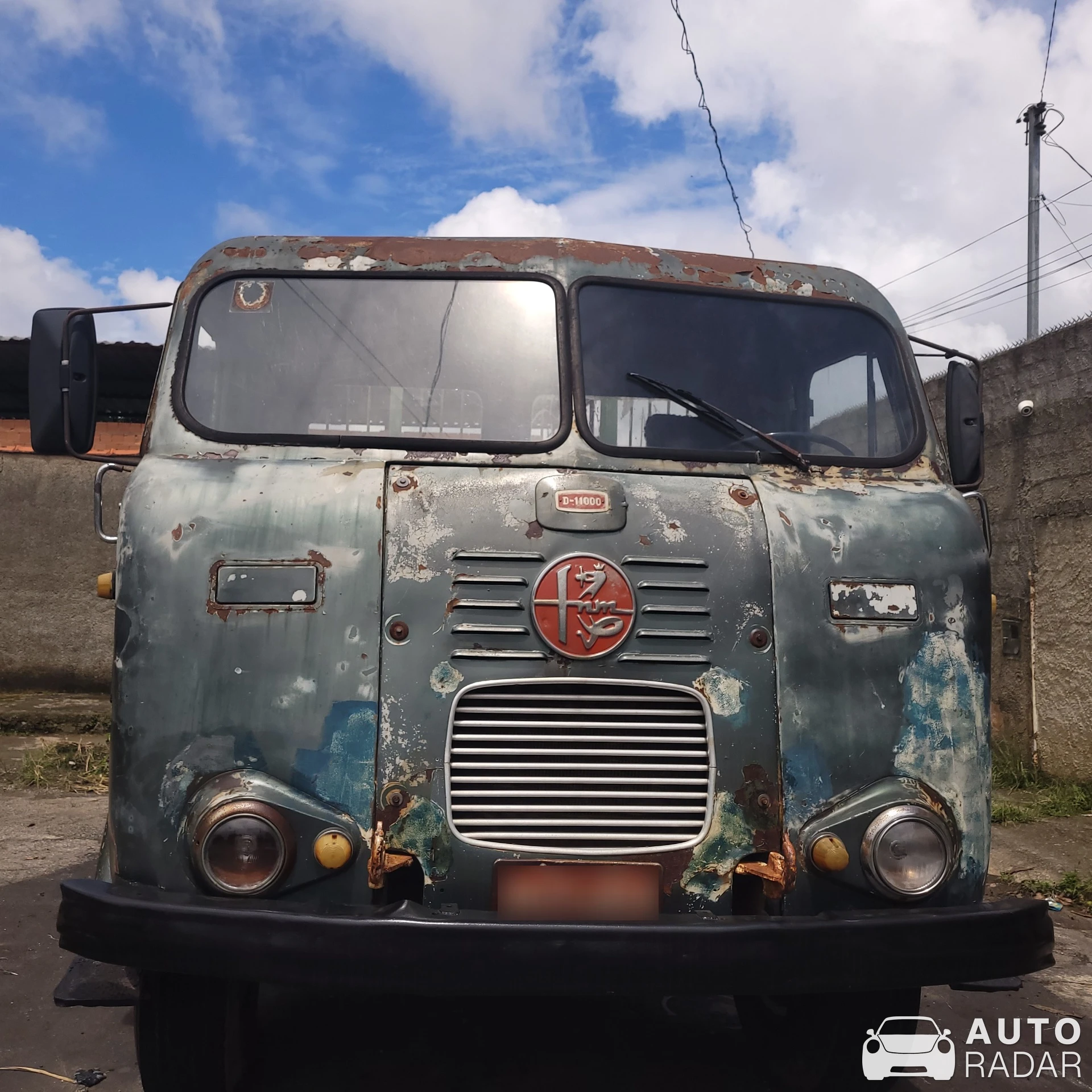 FNM D-11000 spotted in Tiguera Club, Brasil