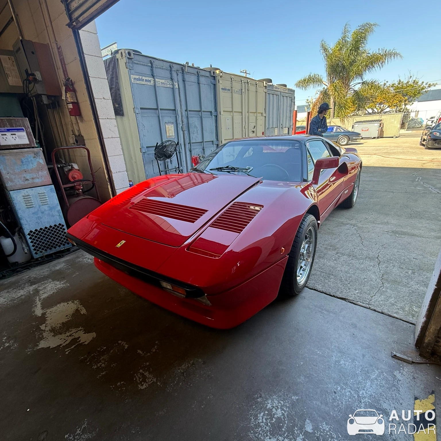 Ferrari 288 GTO spotted in Costa Mesa, United States