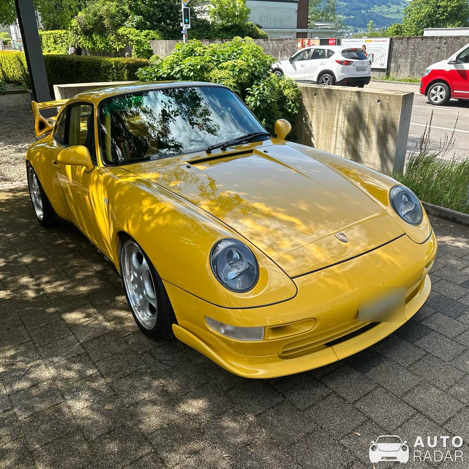 Porsche 993 Carrera RS spotted in Rapperswil-Jona