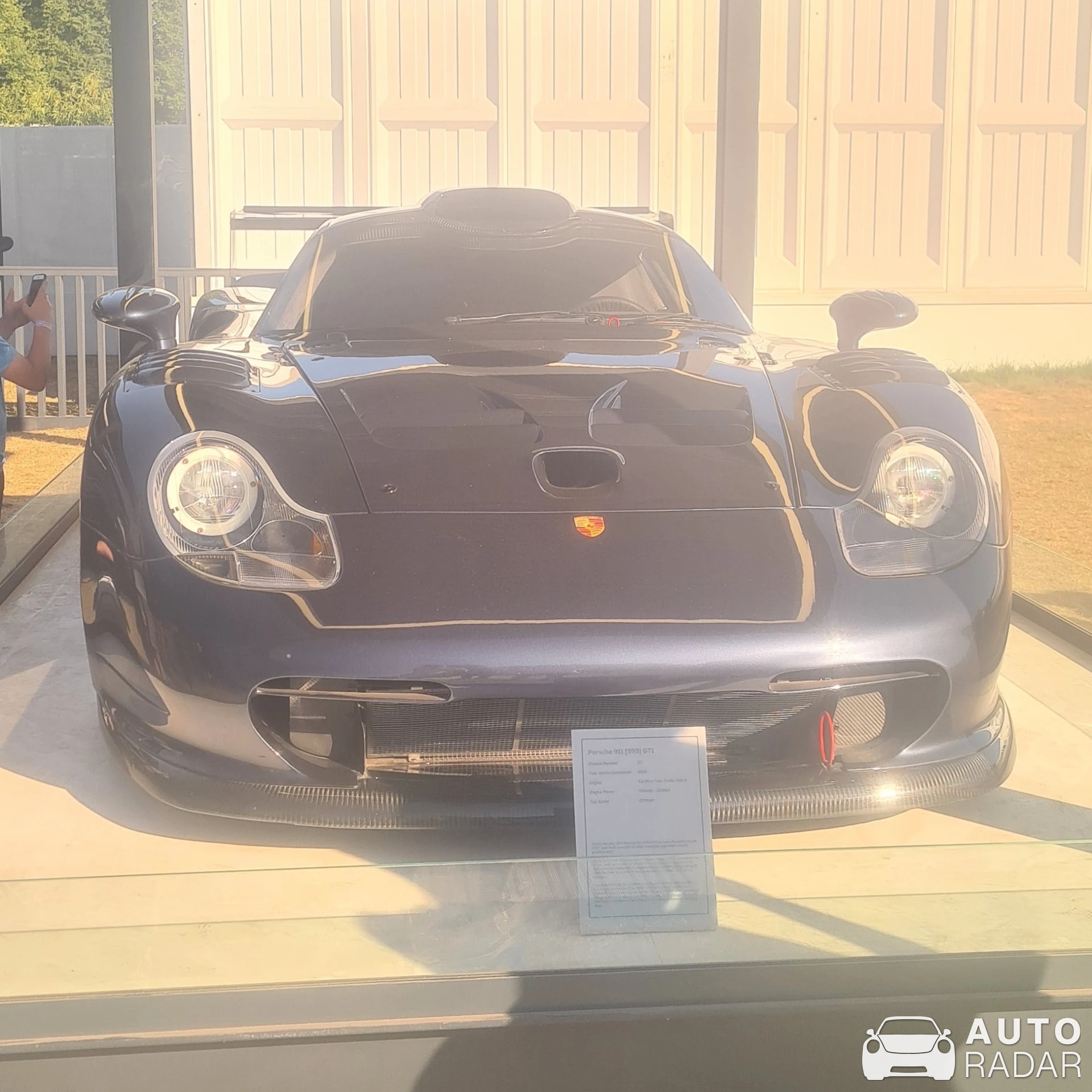 Porsche 993 GT1 spotted