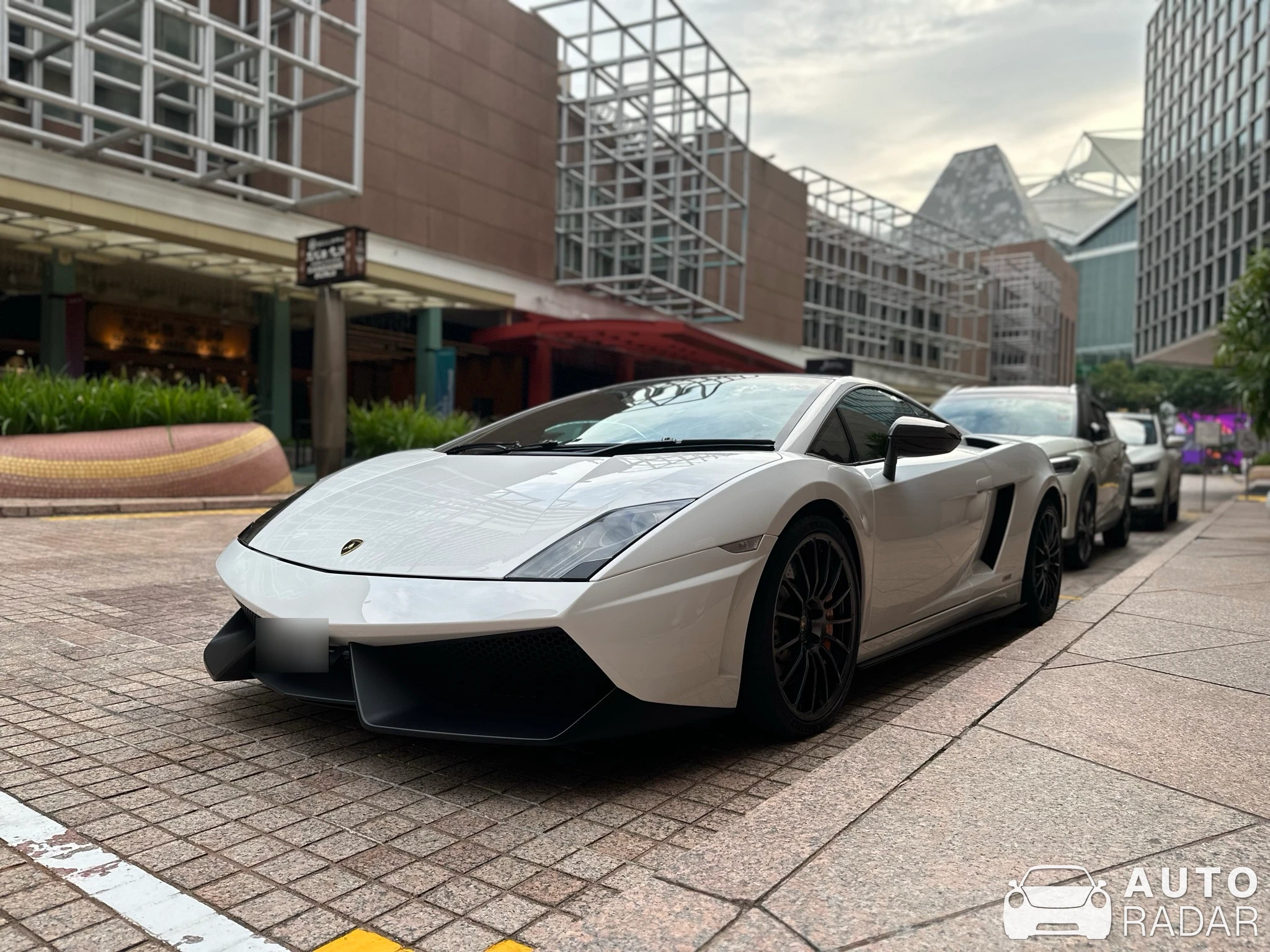 Lamborghini Gallardo LP550-2 Singapore Limited Edition spotted in Singapore