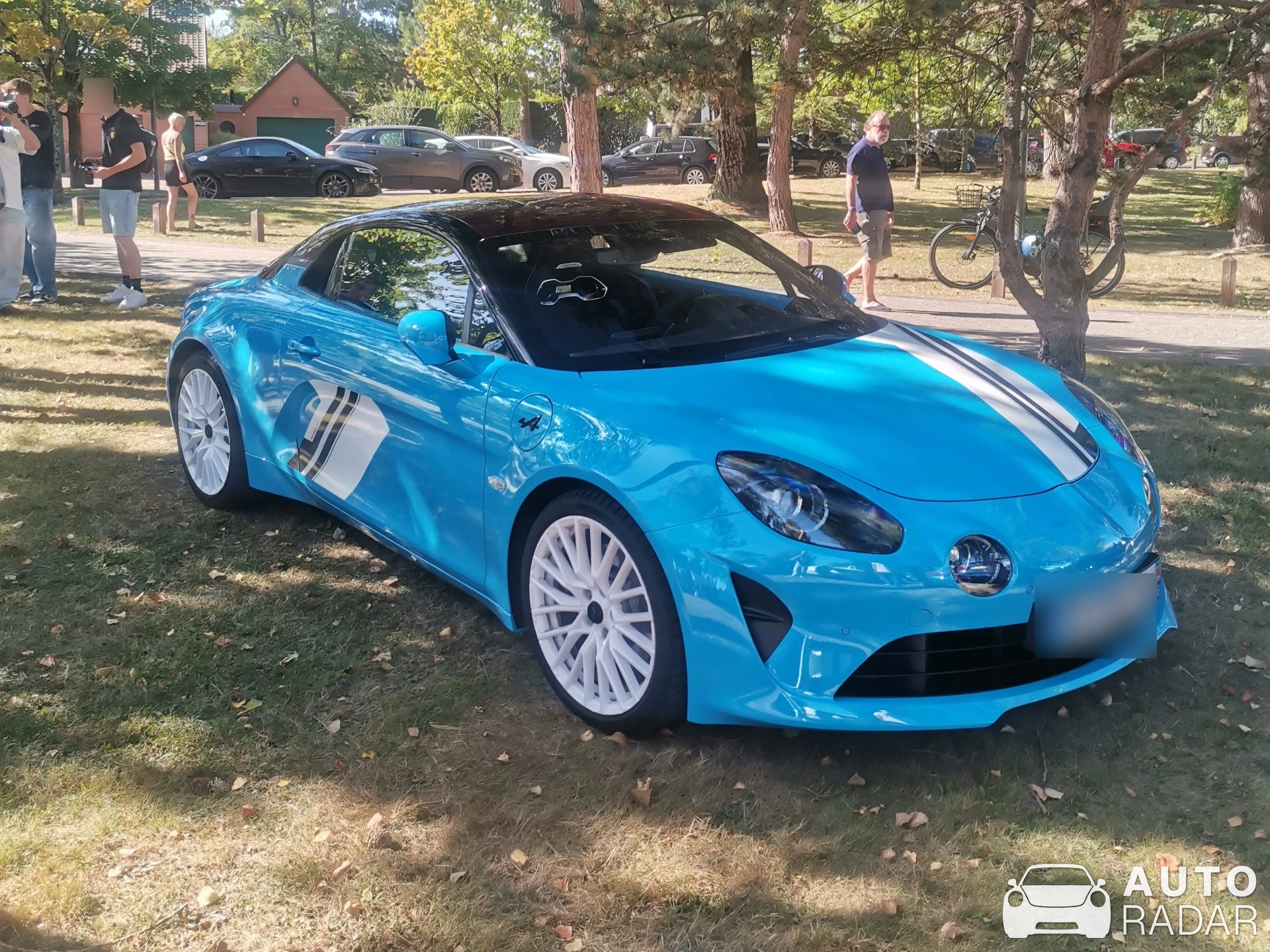 Alpine A110 San Remo 73 spotted in Le Touquet-Paris-Plage