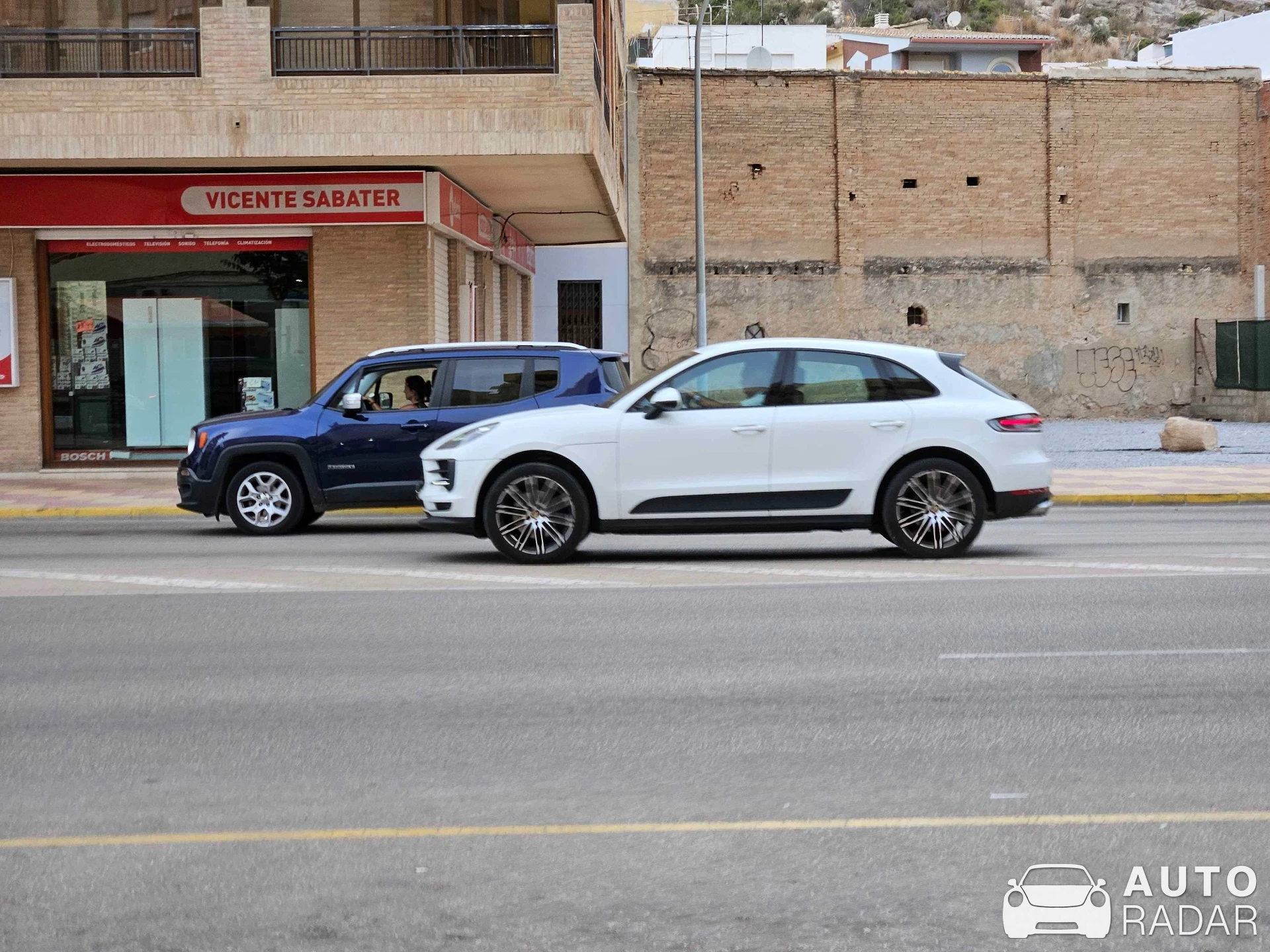 Porsche Macan S spotted in Cullera, Spain