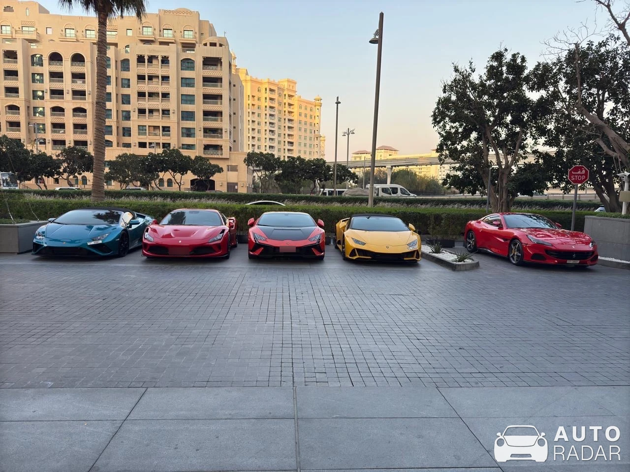 Lamborghini Huracán LP640-4 EVO Spyder spotted in Dubai, United Arab Emirates