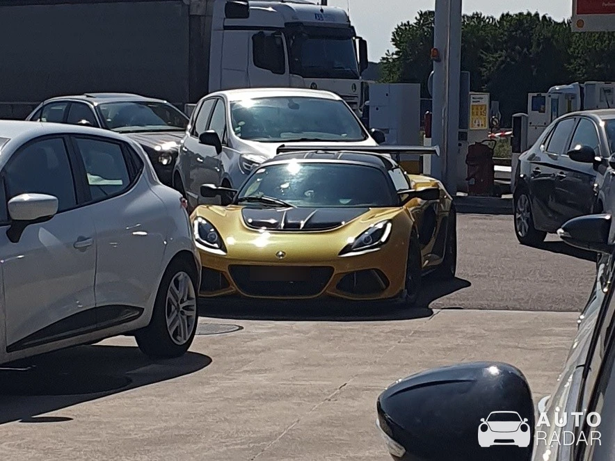 Lotus Exige 410 Sport 20th Anniversary spotted in Bournens